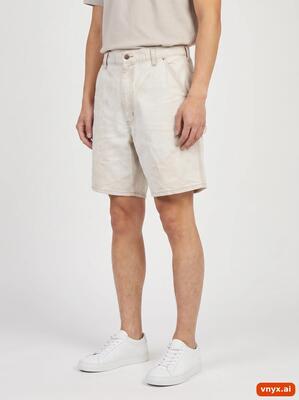 Second life - vintage carhartt beige shorts women w34