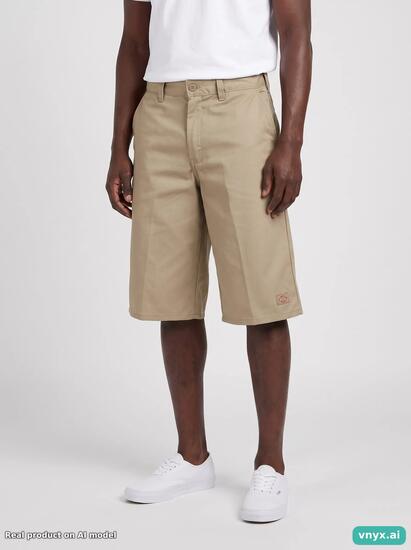 Second Life - Vintage Dickies Khaki Shorts Men 30