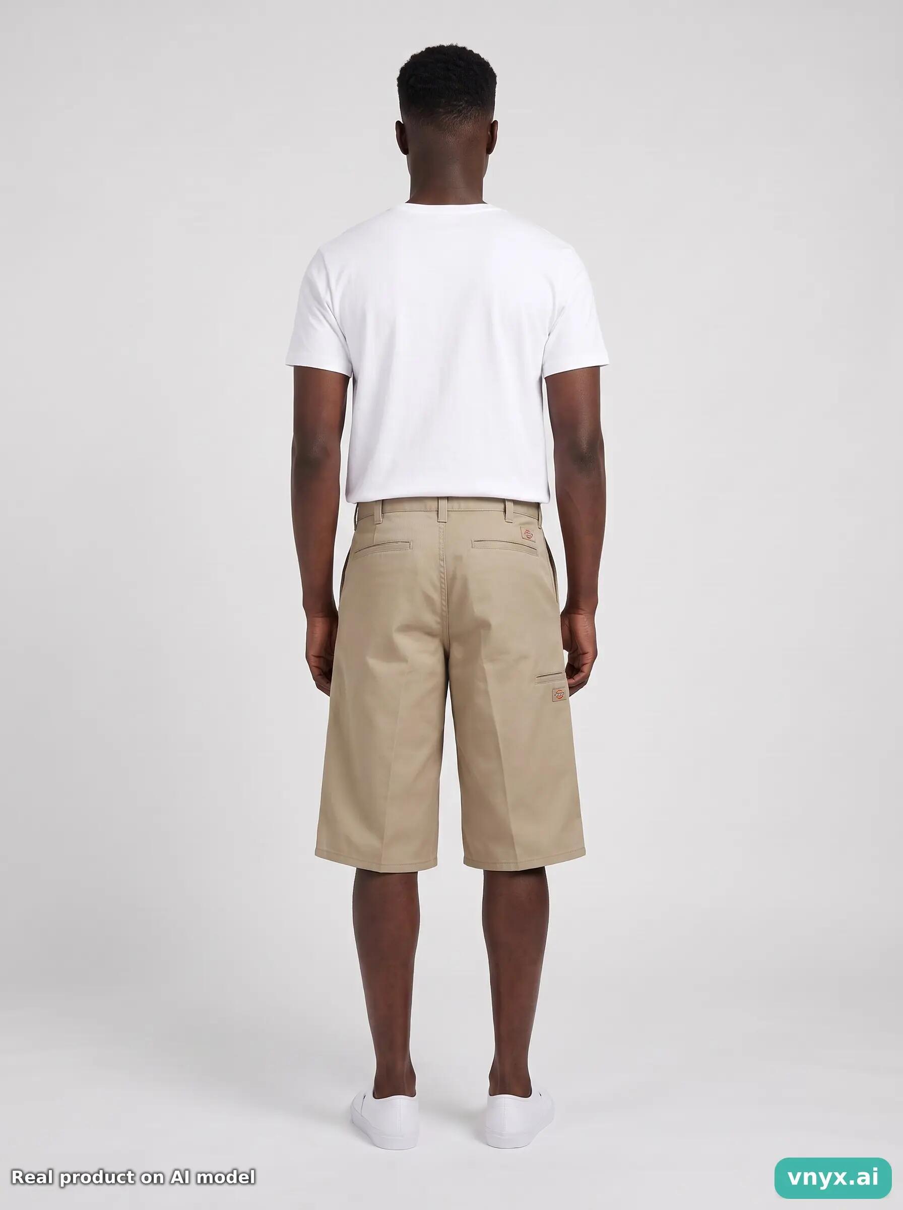 Second Life - Vintage Dickies Khaki Shorts Men 30 6/6