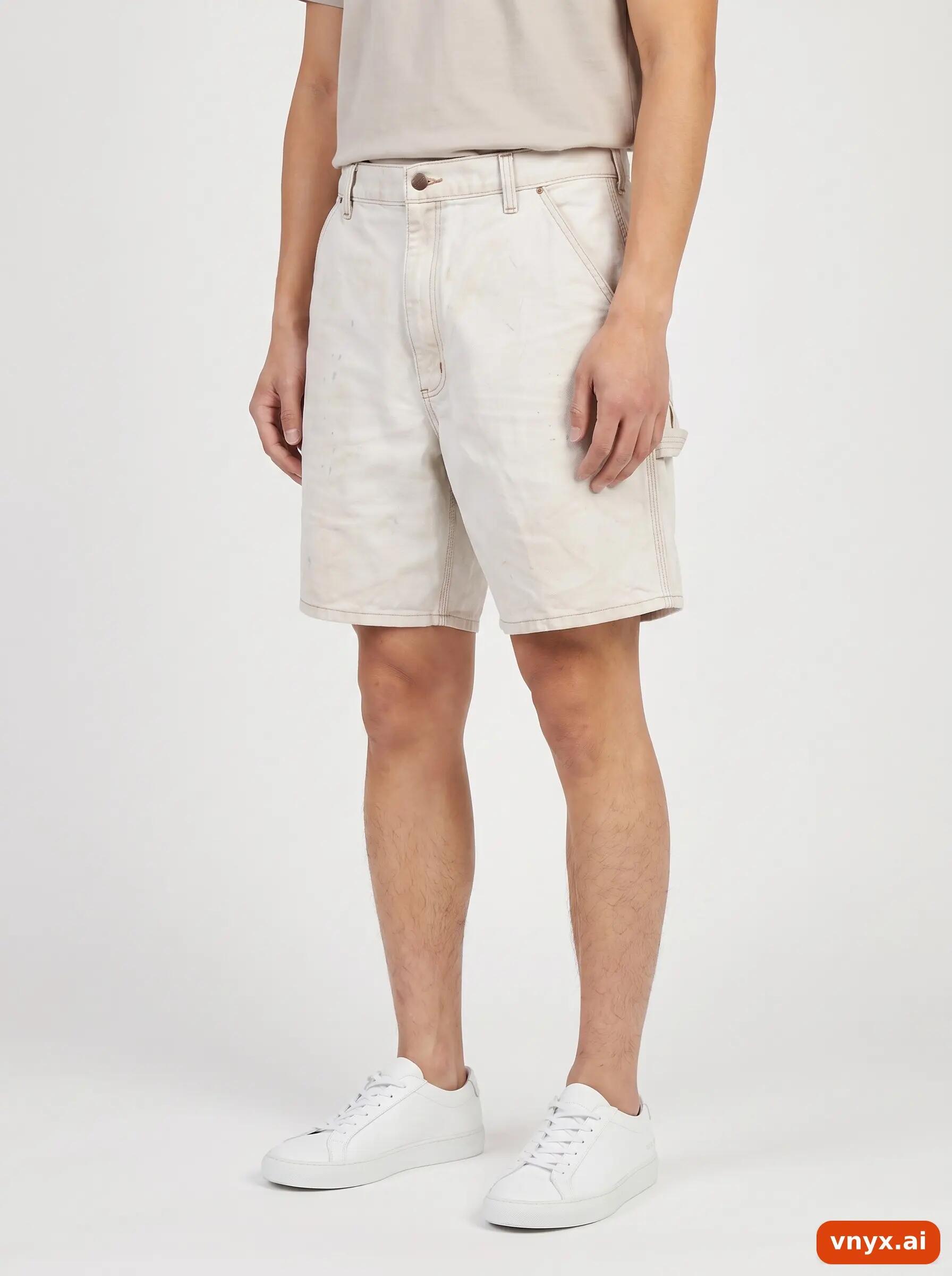 Second Life - Vintage Carhartt Beige Shorts Women W34 5/6