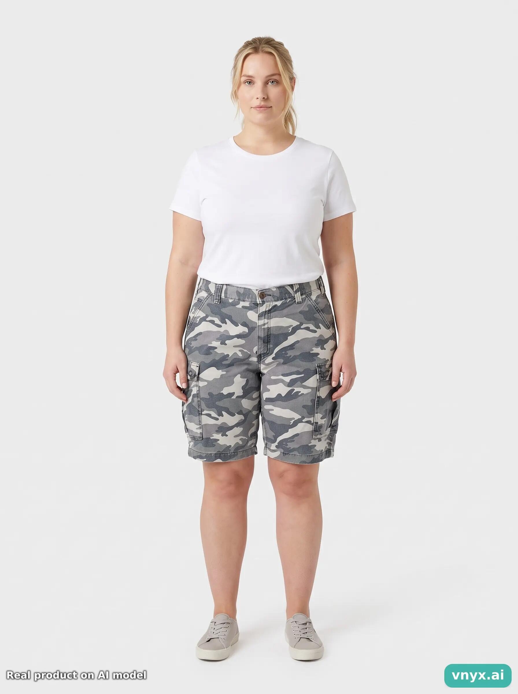 Second Life - Vintage Carhartt Gray Shorts Women W36 5/6