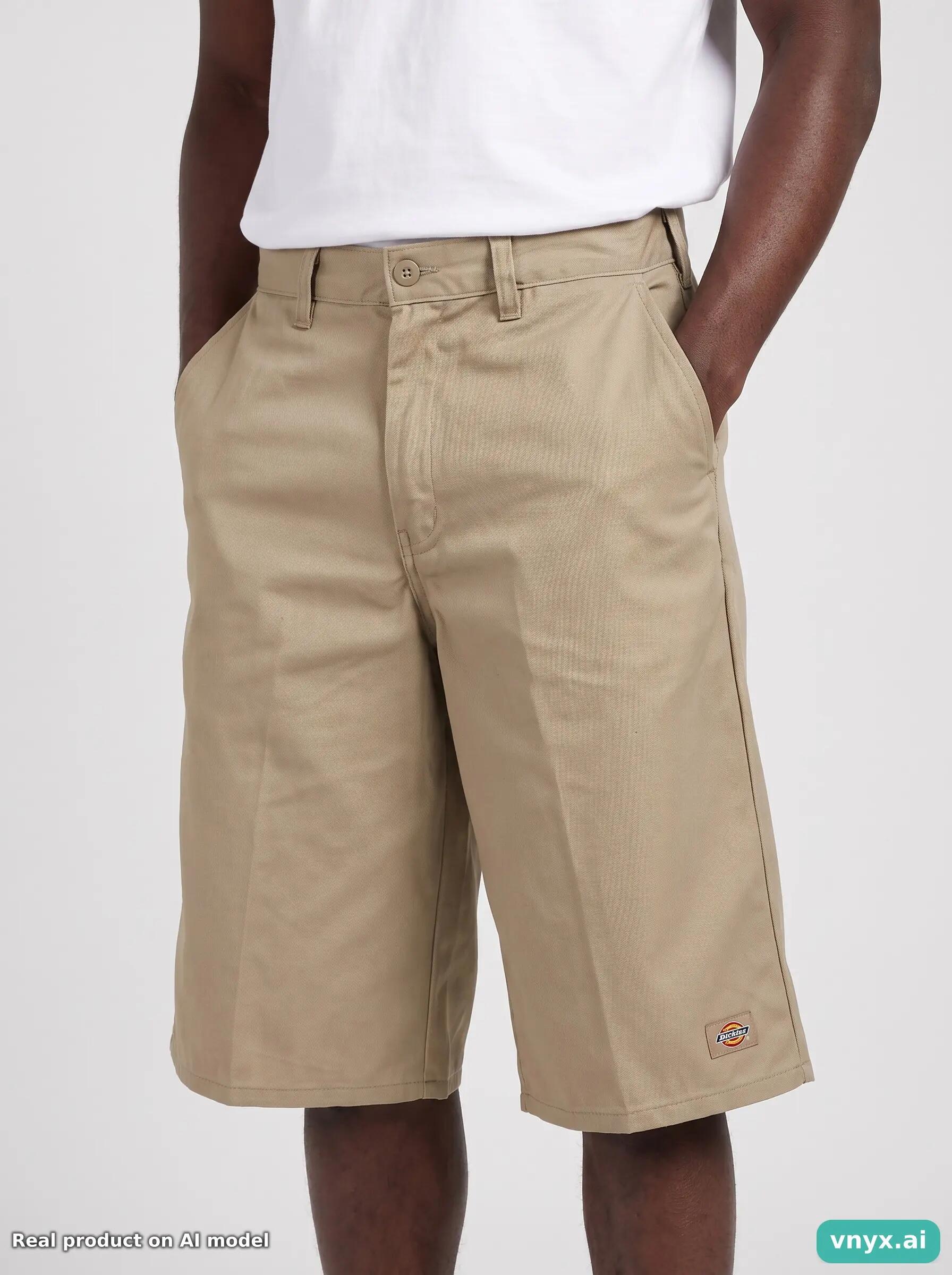 Second Life - Vintage Dickies Khaki Shorts Men 30 5/6