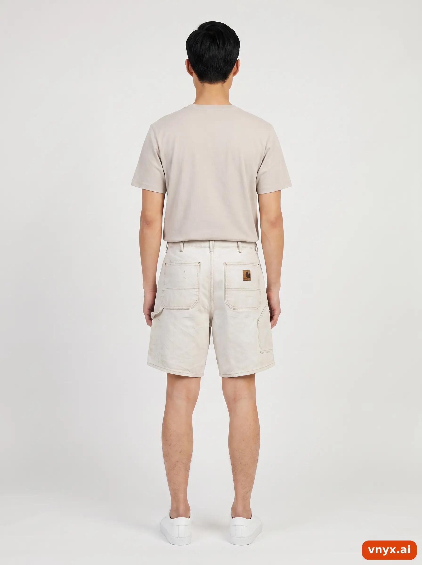 Second Life - Vintage Carhartt Beige Shorts Women W34 4/6