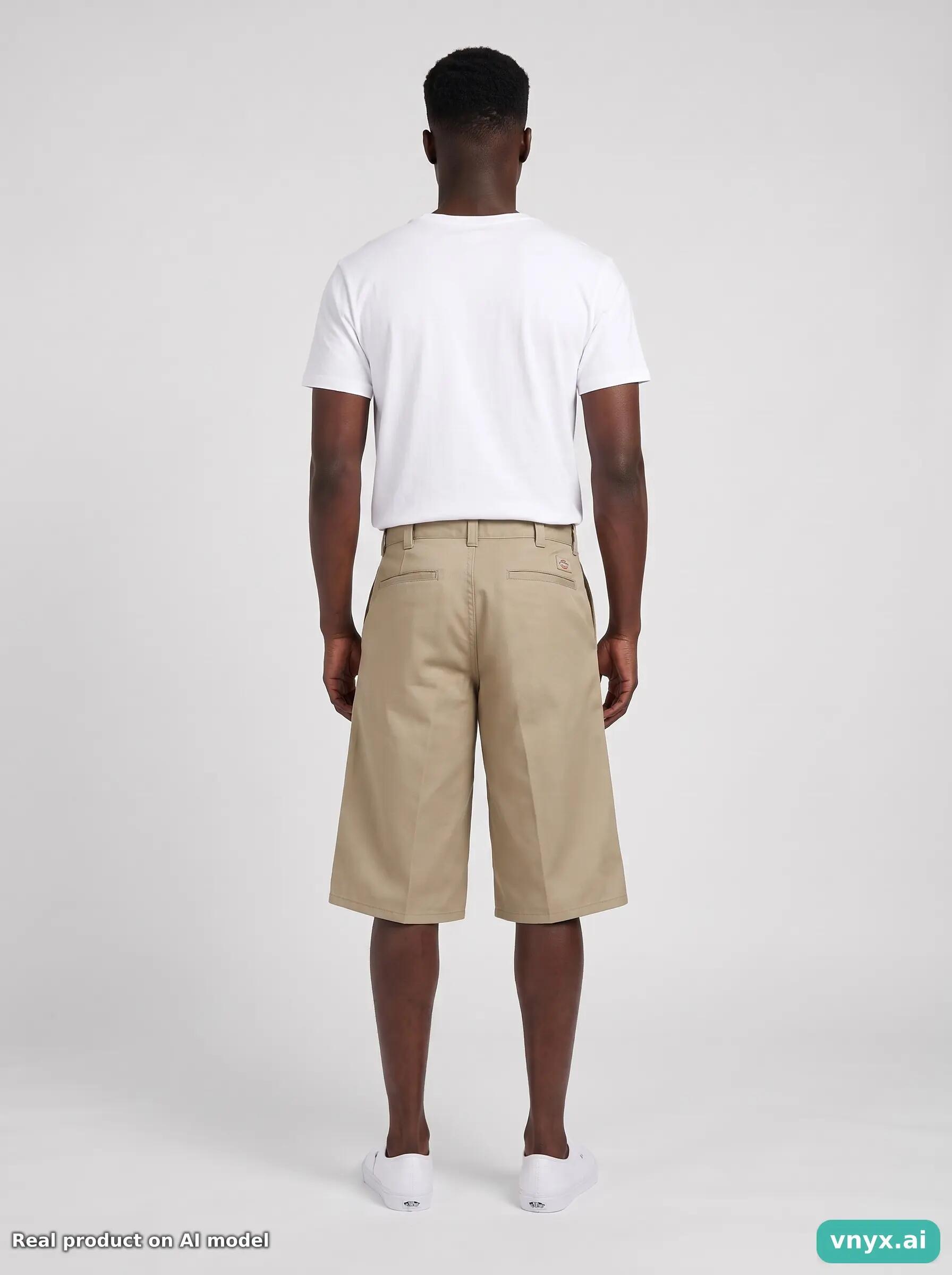 Second Life - Vintage Dickies Khaki Shorts Men 30 4/6