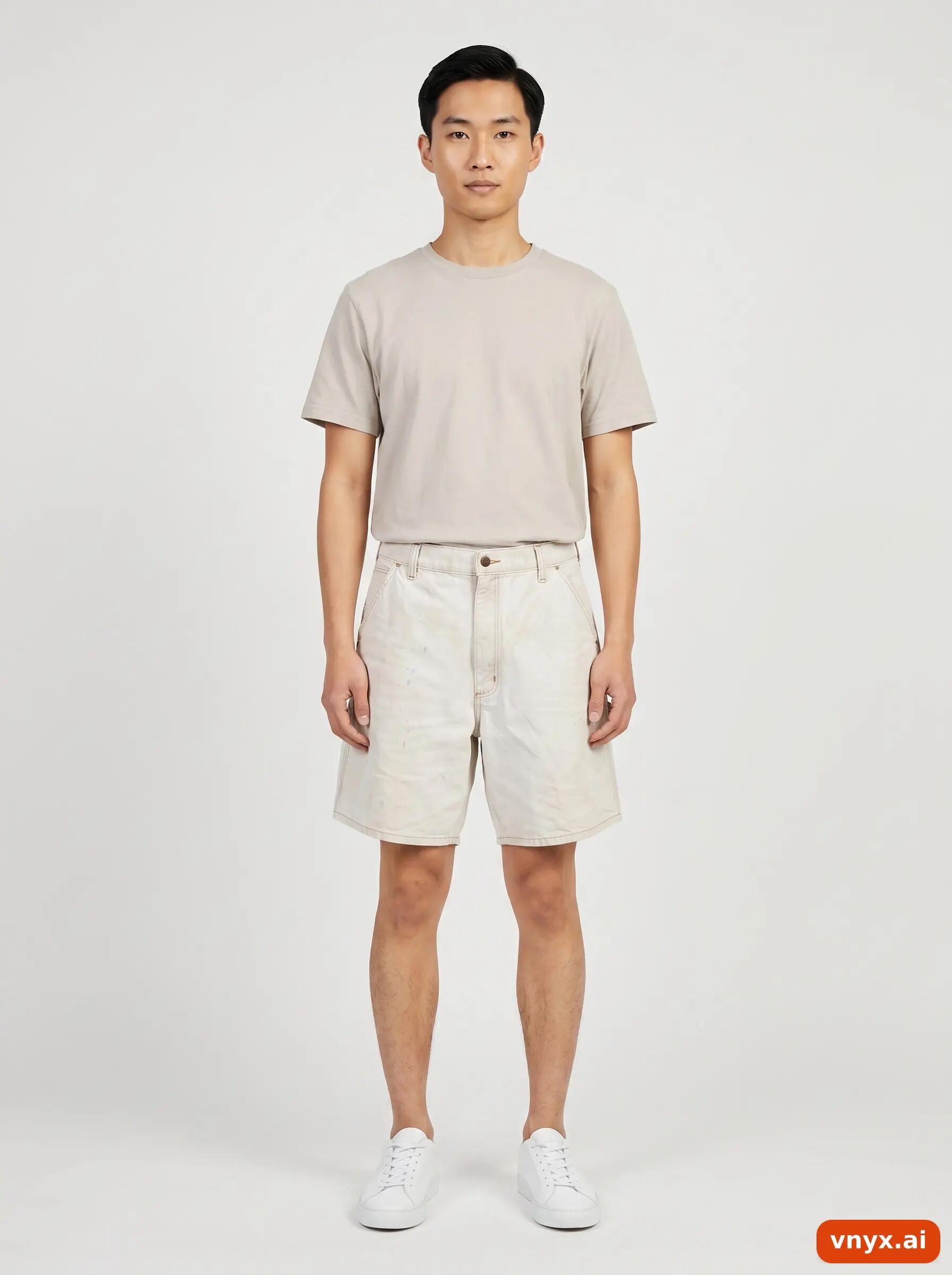 Second Life - Vintage Carhartt Beige Shorts Women W34 3/6