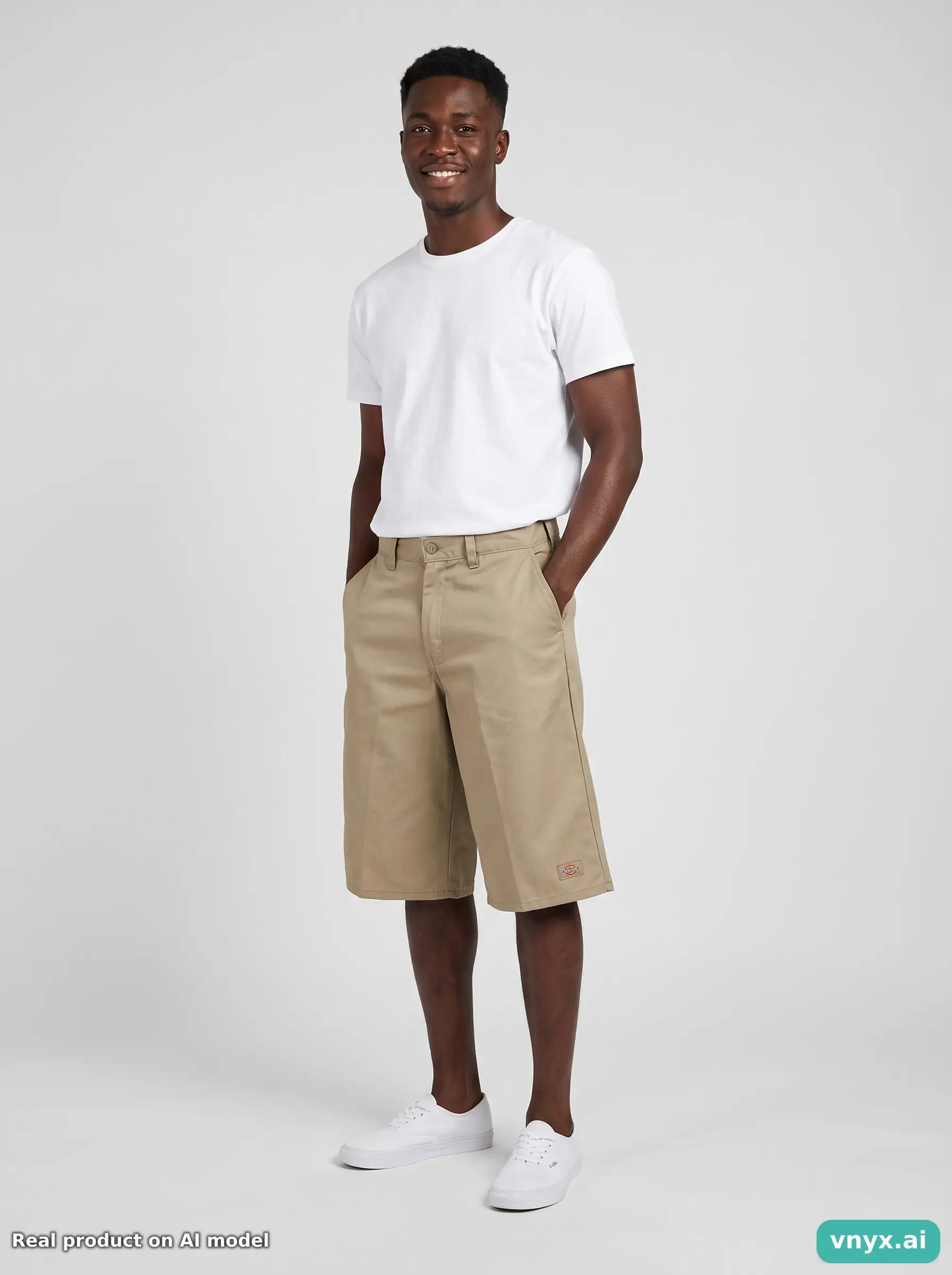 Second Life - Vintage Dickies Khaki Shorts Men 30 3/6