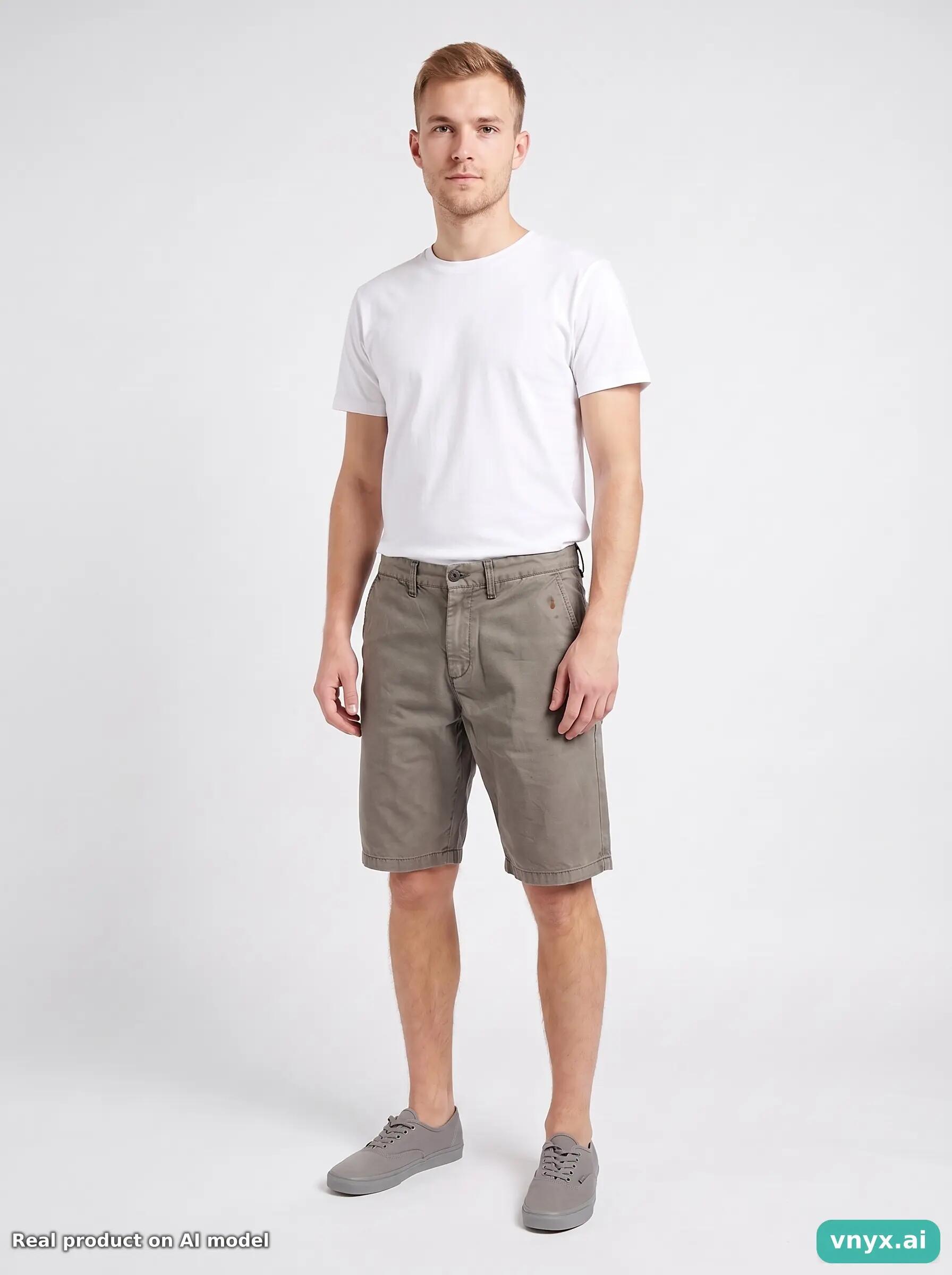Second Life - Vintage Carhartt Khaki Shorts Men 36 6/6