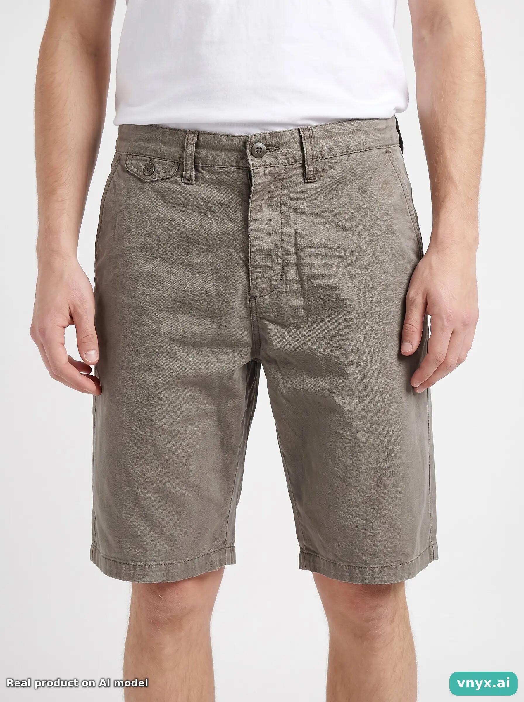 Second Life - Vintage Carhartt Khaki Shorts Men 36 5/6