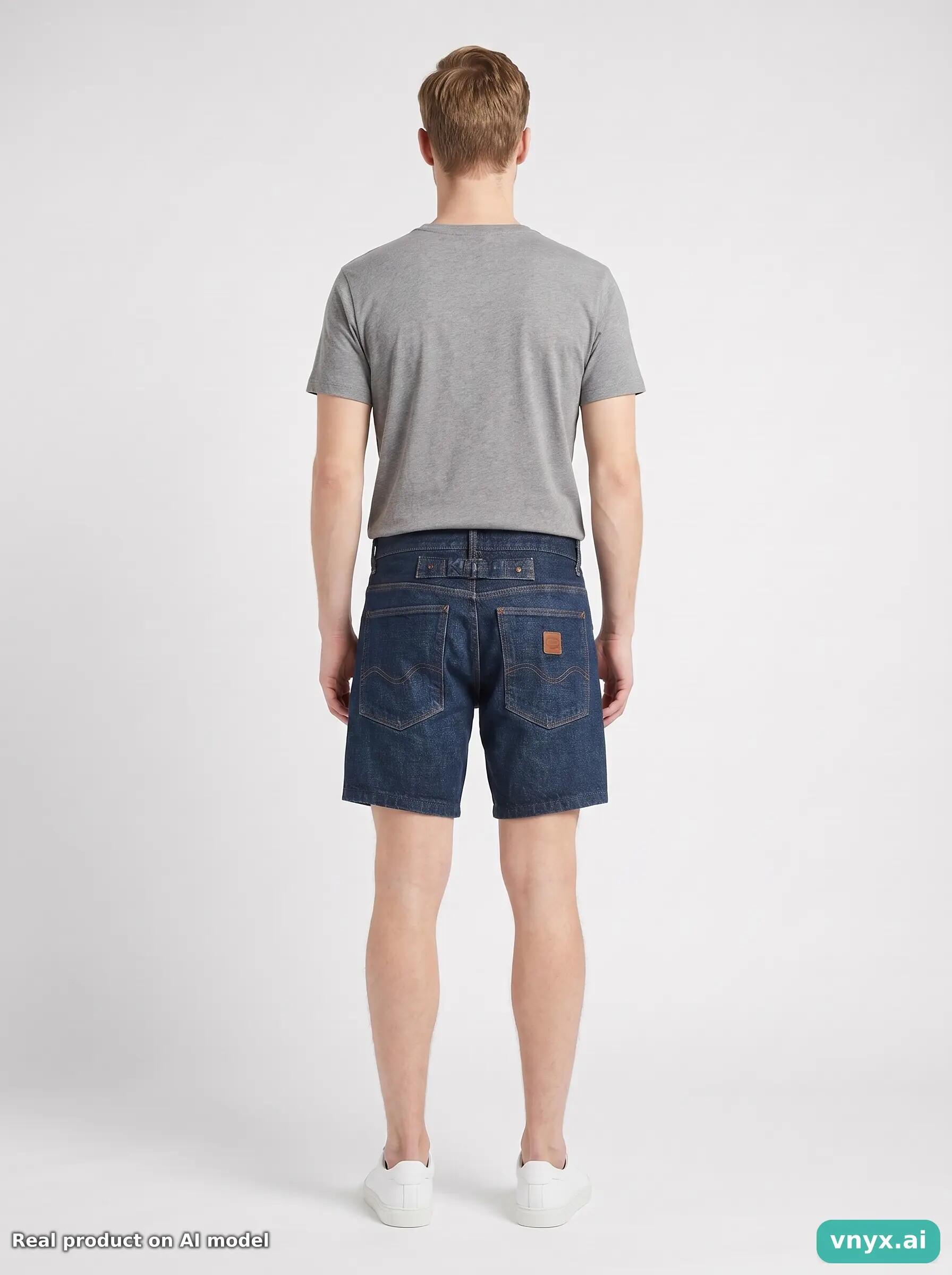 Second Life - Vintage Carhartt Indigo Shorts Men 29 32 4/6