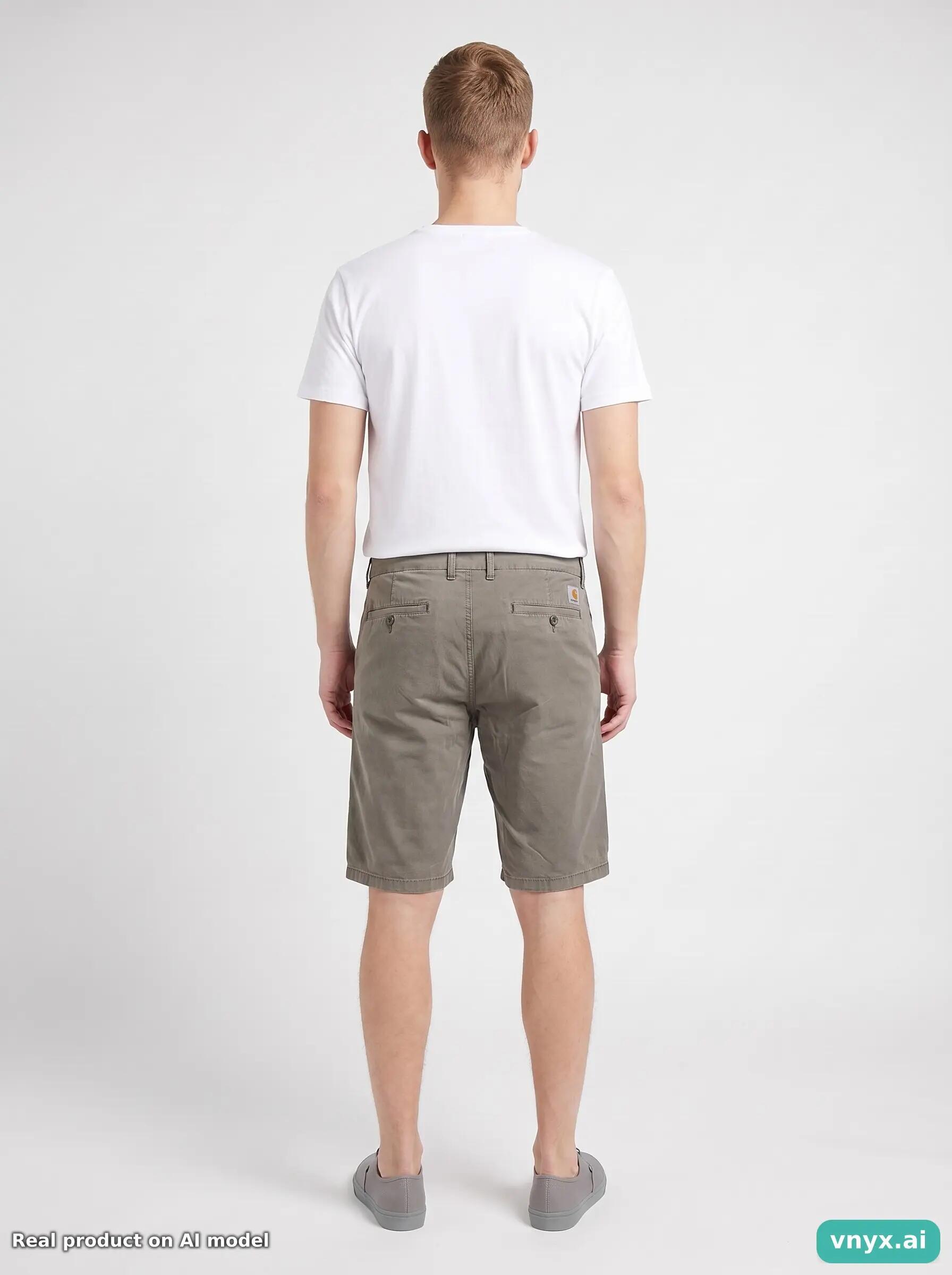 Second Life - Vintage Carhartt Khaki Shorts Men 36 4/6