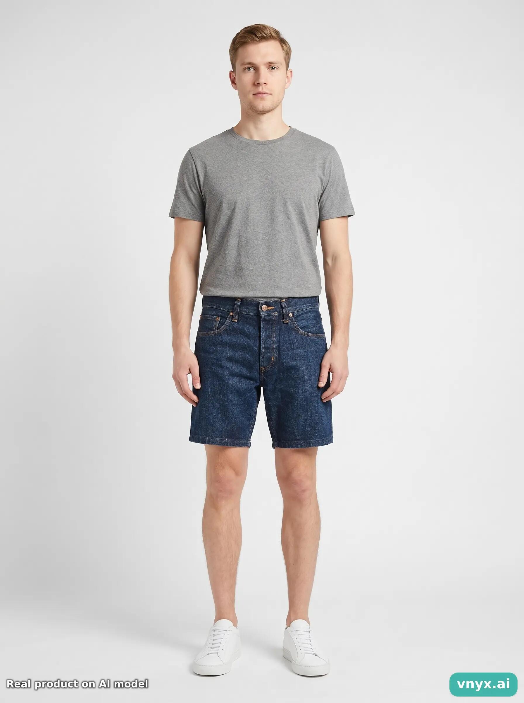 Second Life - Vintage Carhartt Indigo Shorts Men 29 32 3/6