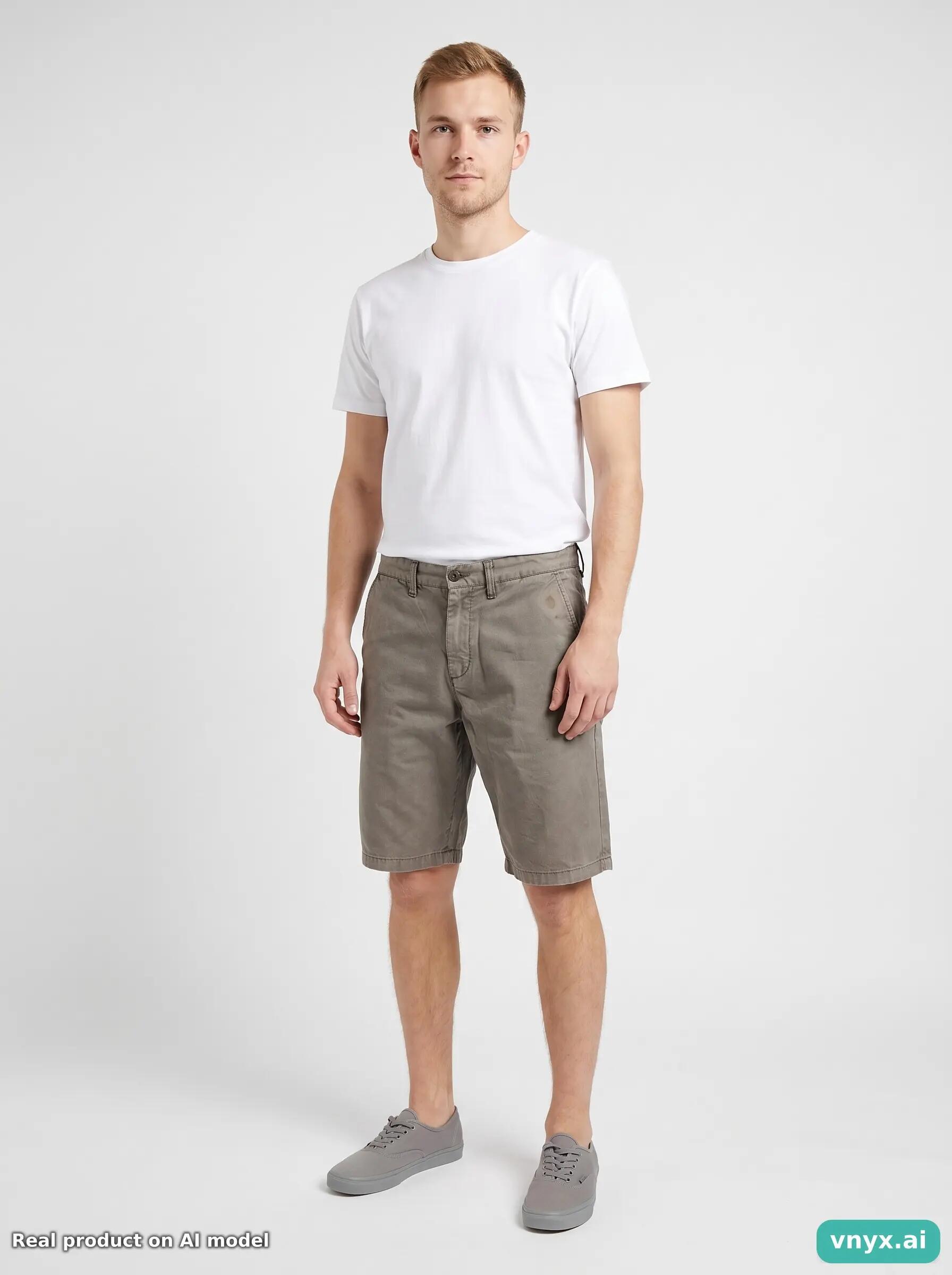 Second Life - Vintage Carhartt Khaki Shorts Men 36 3/6