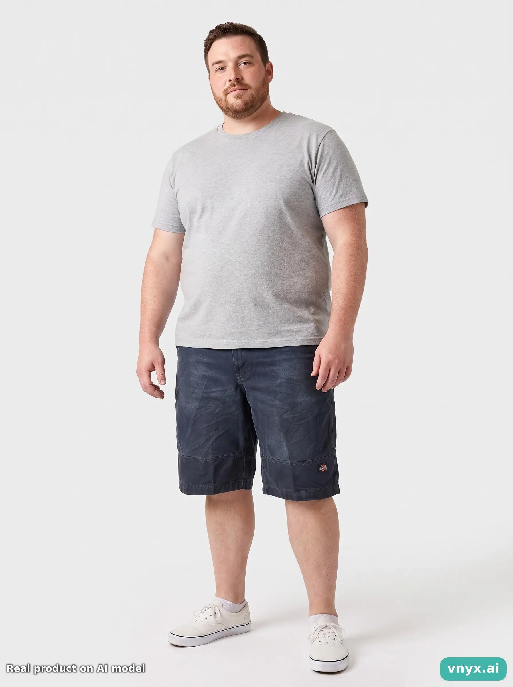 Second Life - Vintage Dickies Navy Shorts Men W43 6/6