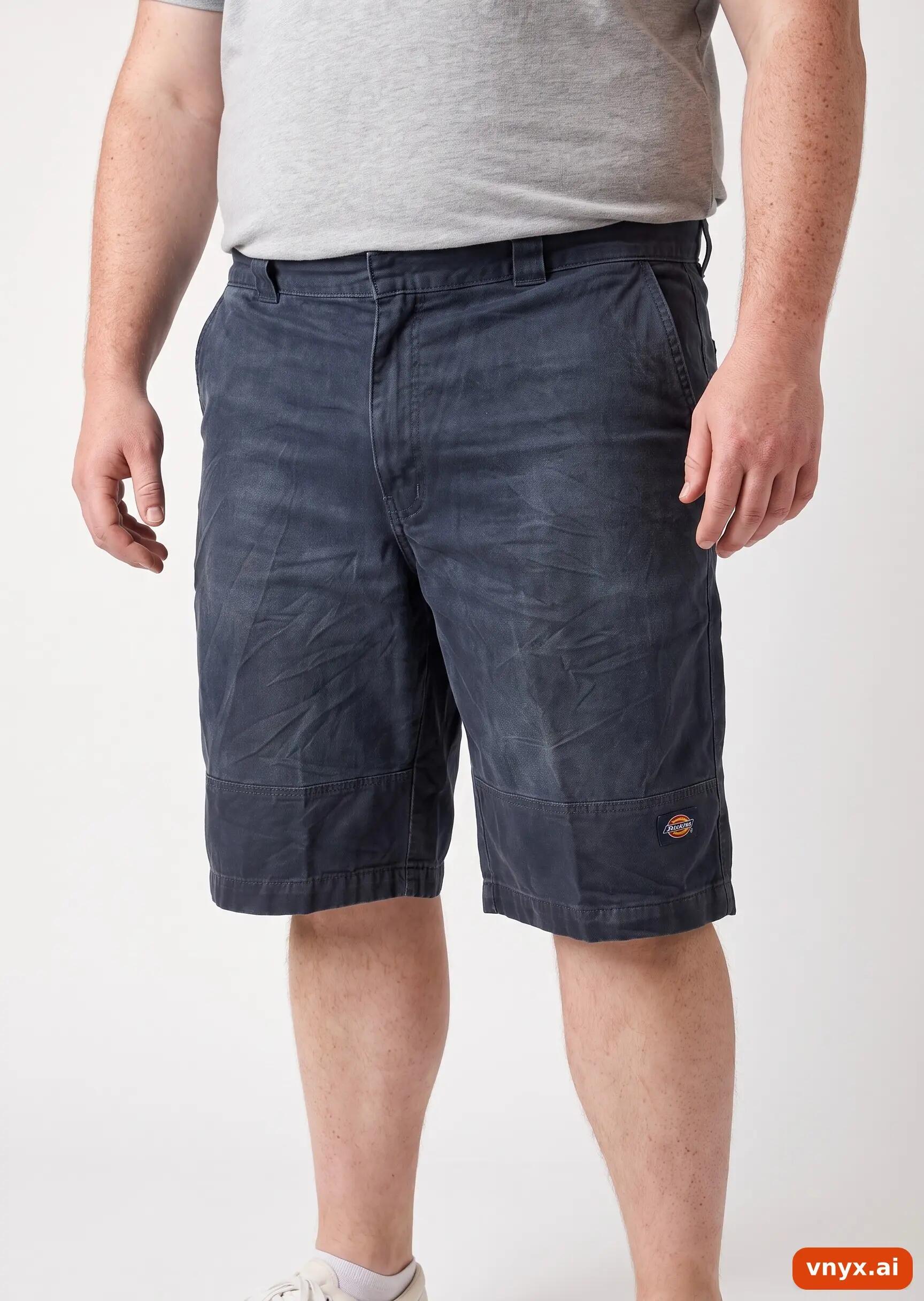 Second Life - Vintage Dickies Navy Shorts Men W43 5/6