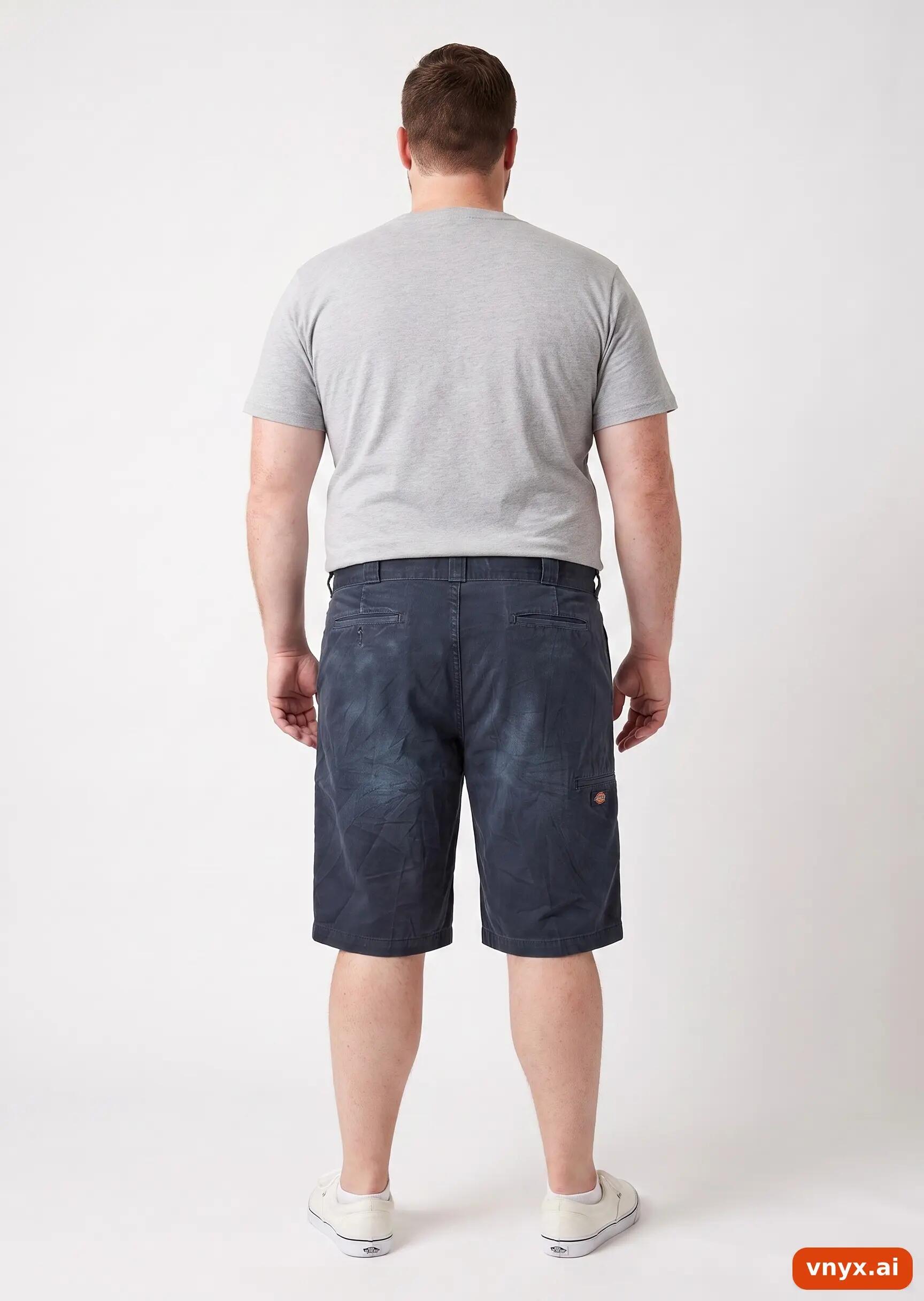 Second Life - Vintage Dickies Navy Shorts Men W43 4/6