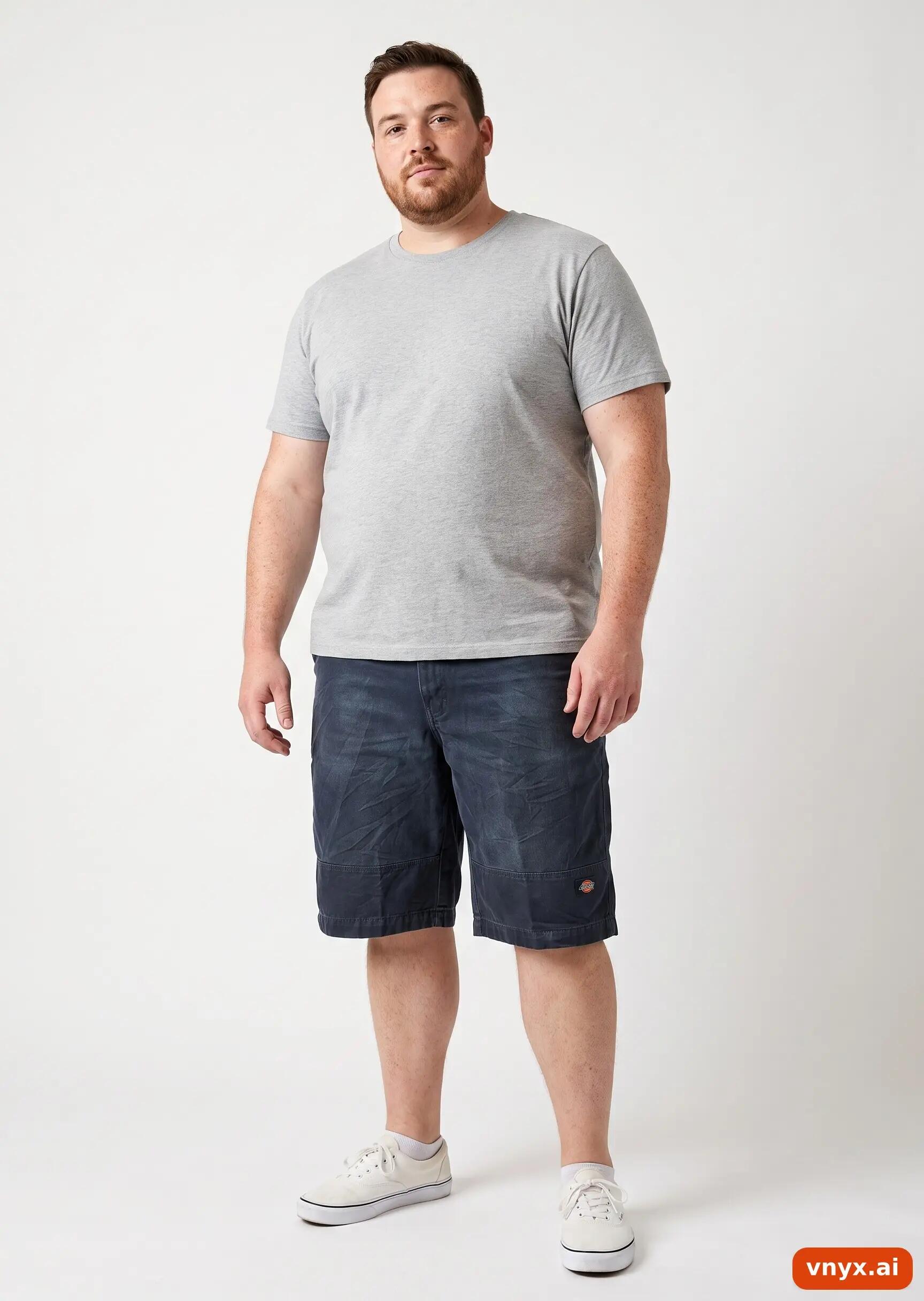 Second Life - Vintage Dickies Navy Shorts Men W43 3/6