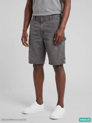 Second life - vintage carhartt grey shorts men w39