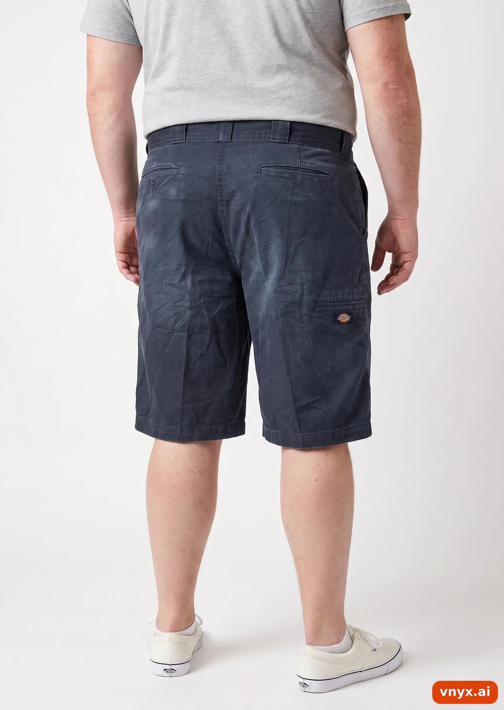 Second Life - Vintage Dickies Navy Shorts Men W43 2/6