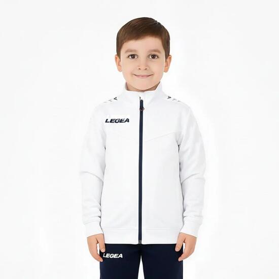 Jacke mit Reißverschluss Unisex ALABAMA Marineblau Junior