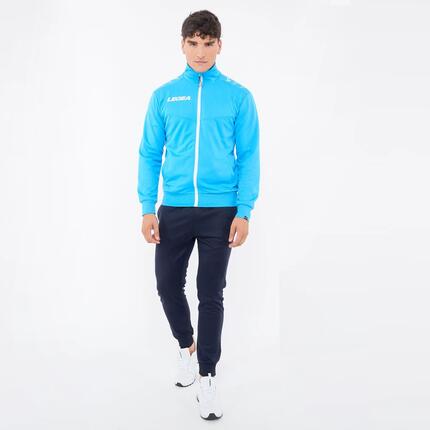 Jacke mit Reißverschluss Unisex ALABAMA Marineblau
