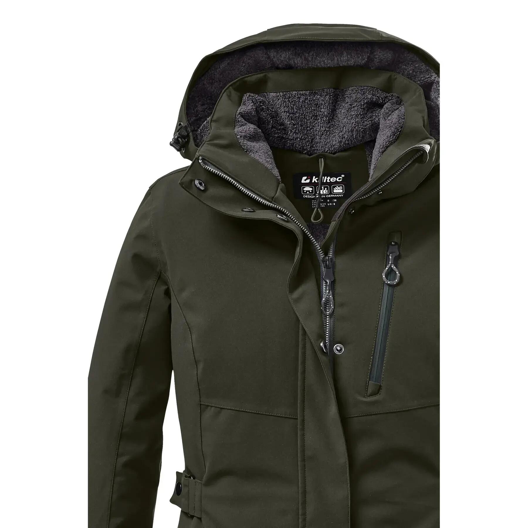Regenjacke mit Kapuze für Damen Killtec Kow 165 4/6