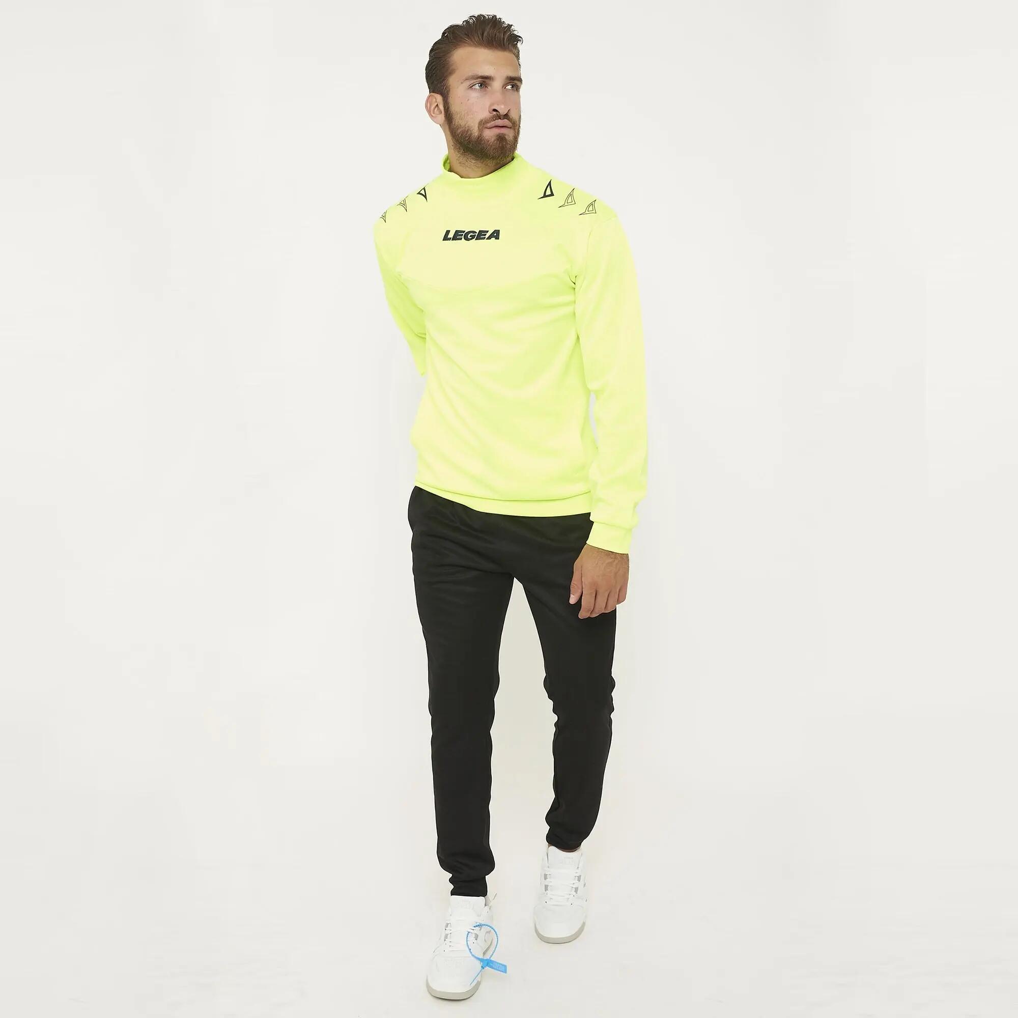 Giacca da allenamento unisex MONTANA giallo fluo 3/6