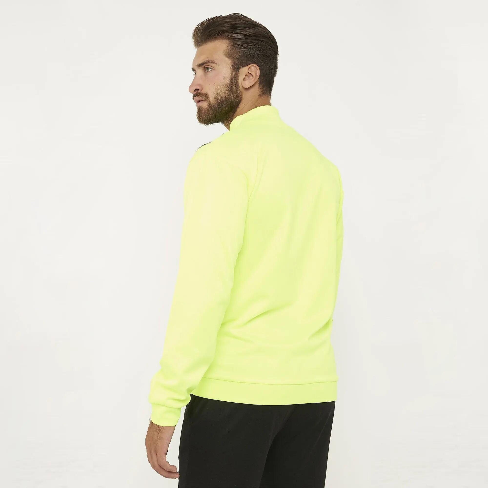 Giacca da allenamento unisex MONTANA giallo fluo 2/6