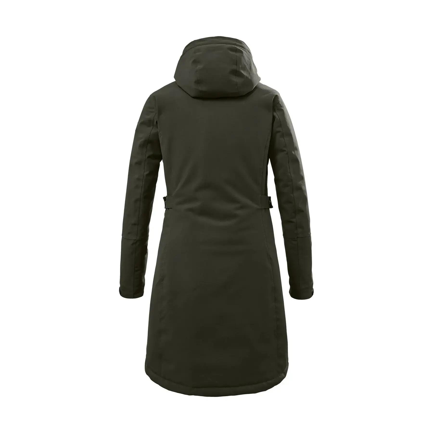 Regenjacke mit Kapuze für Damen Killtec Kow 165 2/6