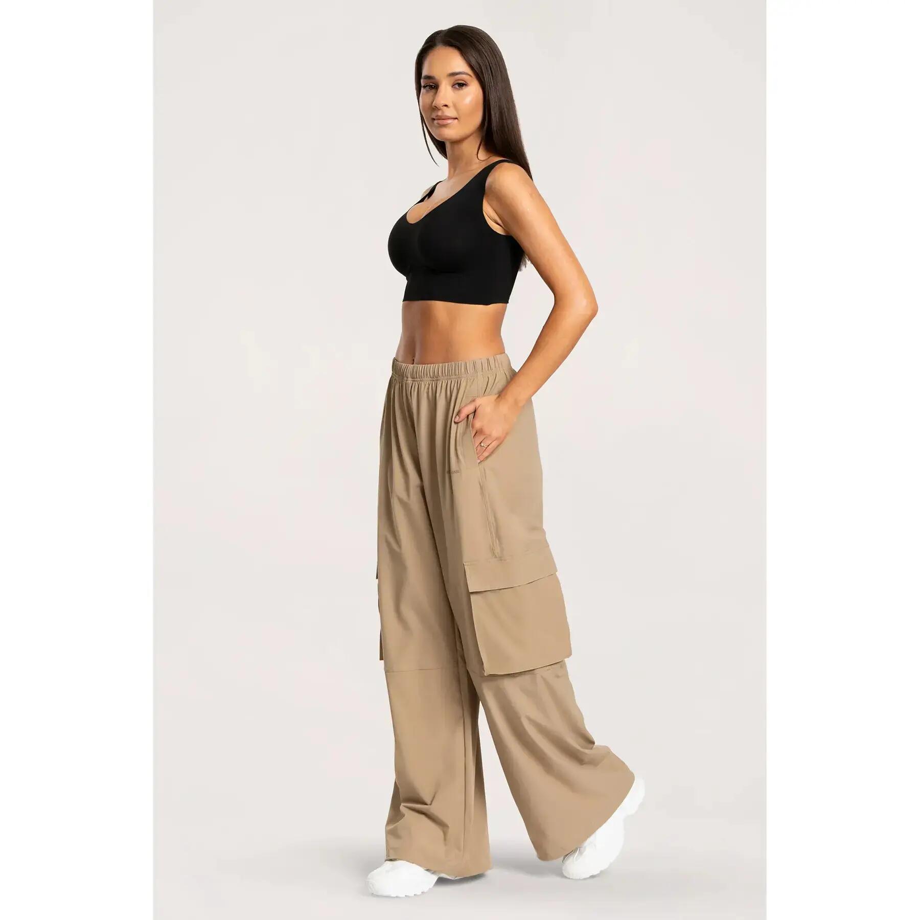 Damskie spodnie cargo Gym Glamour Un1Form 7/7