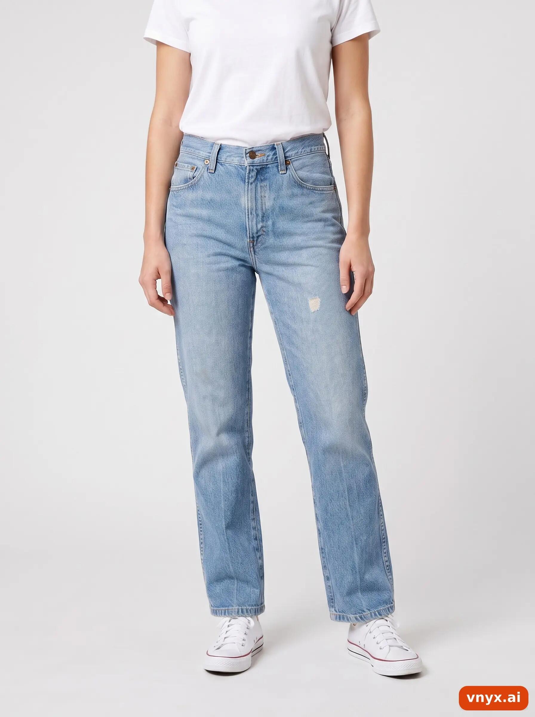 Second Life - Vintage Dickies Light Blue Trousers Women W33/L28 1/6