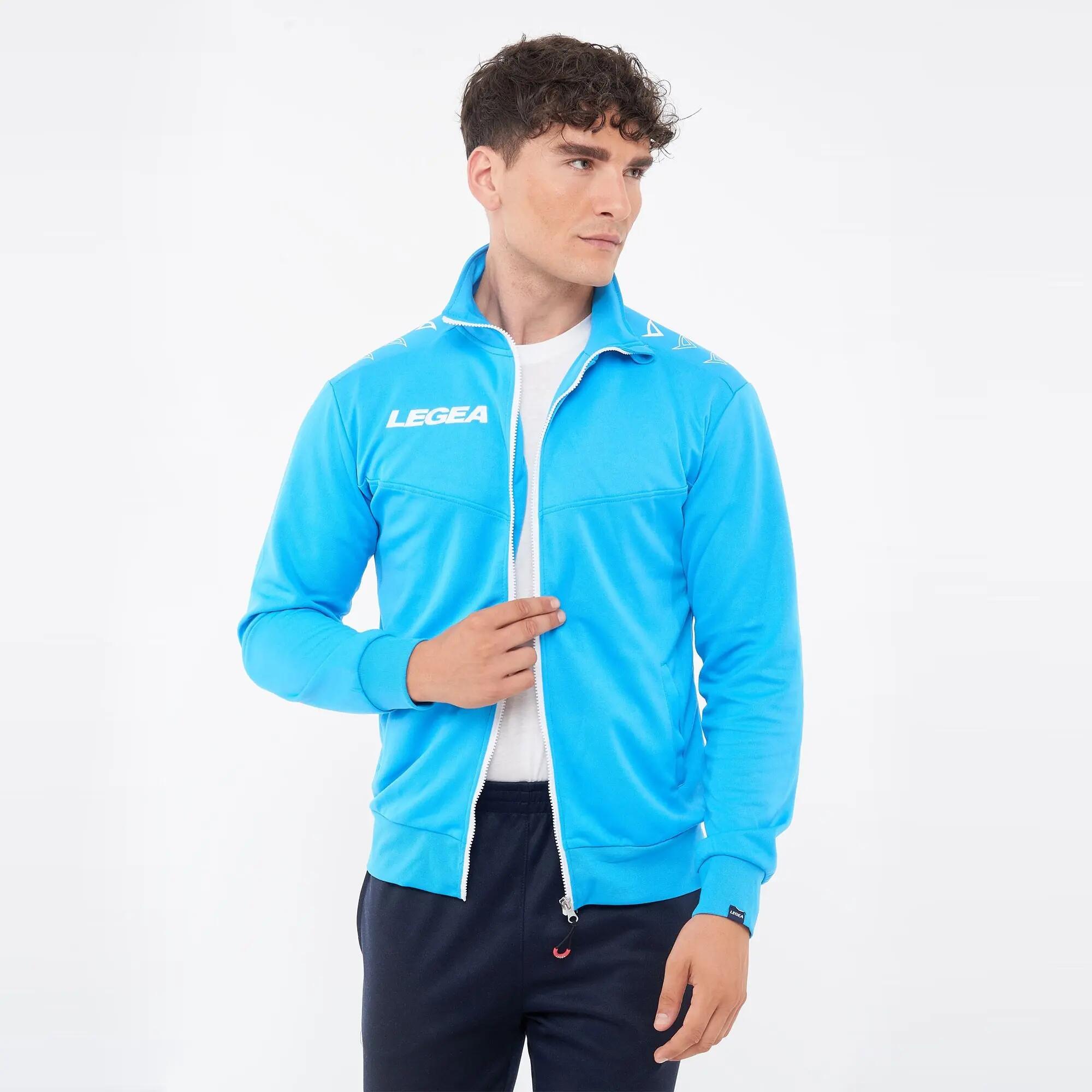 Jacke mit Reißverschluss Unisex ALABAMA Türkis Junior 2/7