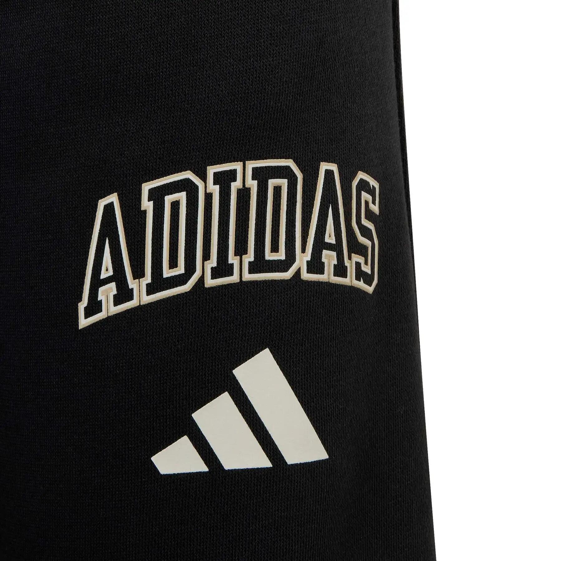 Pantalon de jogging enfant adidas Collegiate Typography 5/5