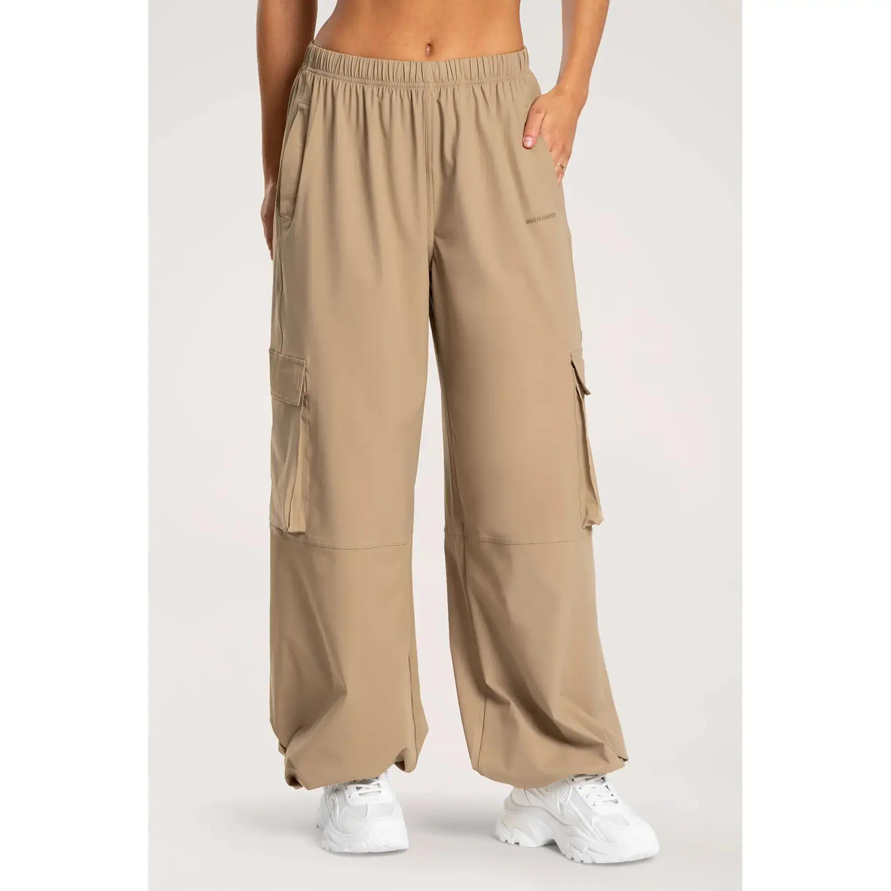 Damskie spodnie cargo Gym Glamour Un1Form 4/7