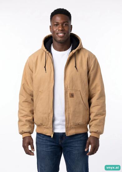 Second Life - Vintage Carhartt Beige Outdoor Jacket Men L