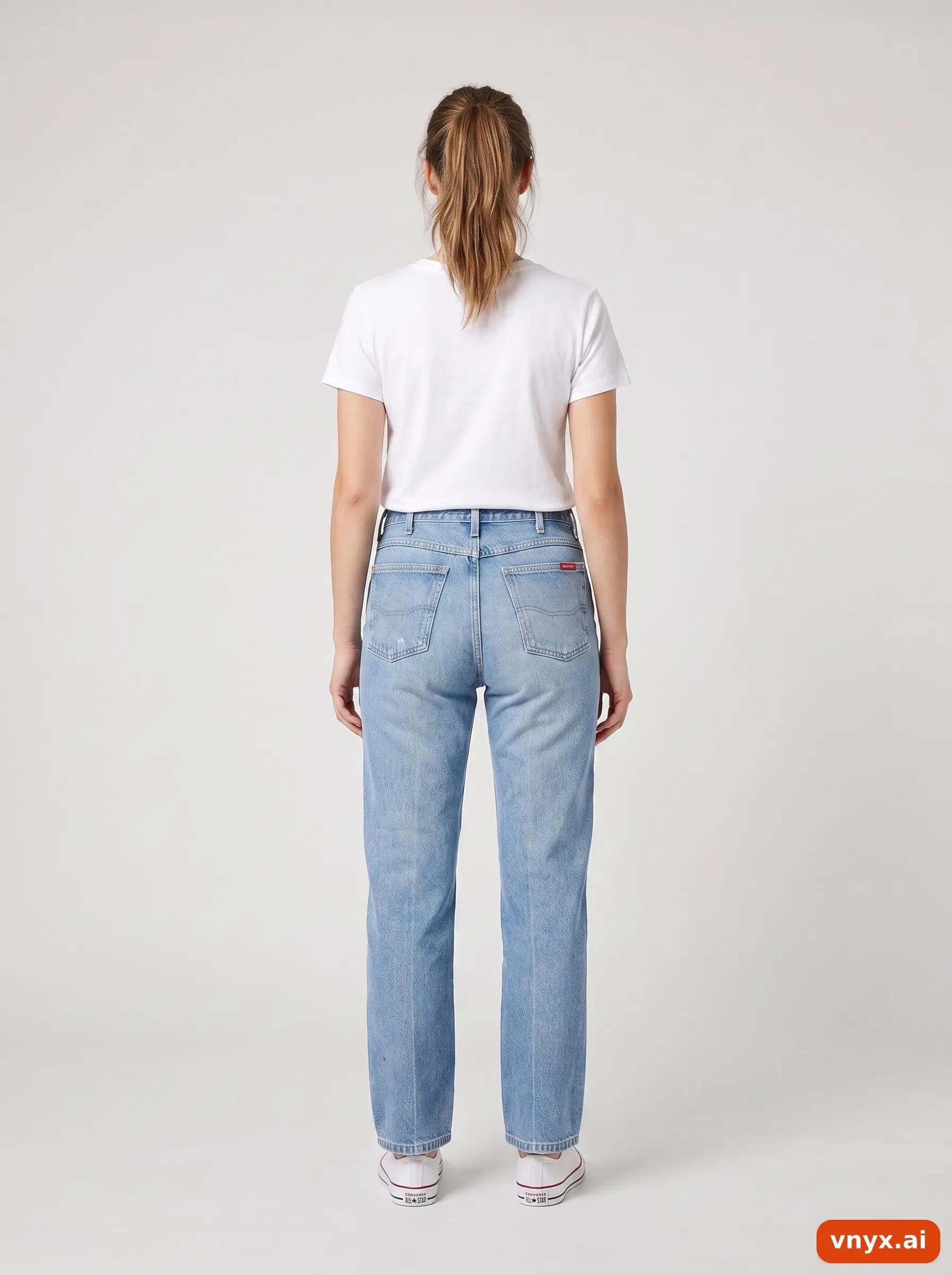 Second Life - Vintage Dickies Light Blue Trousers Women W33/L28 4/6