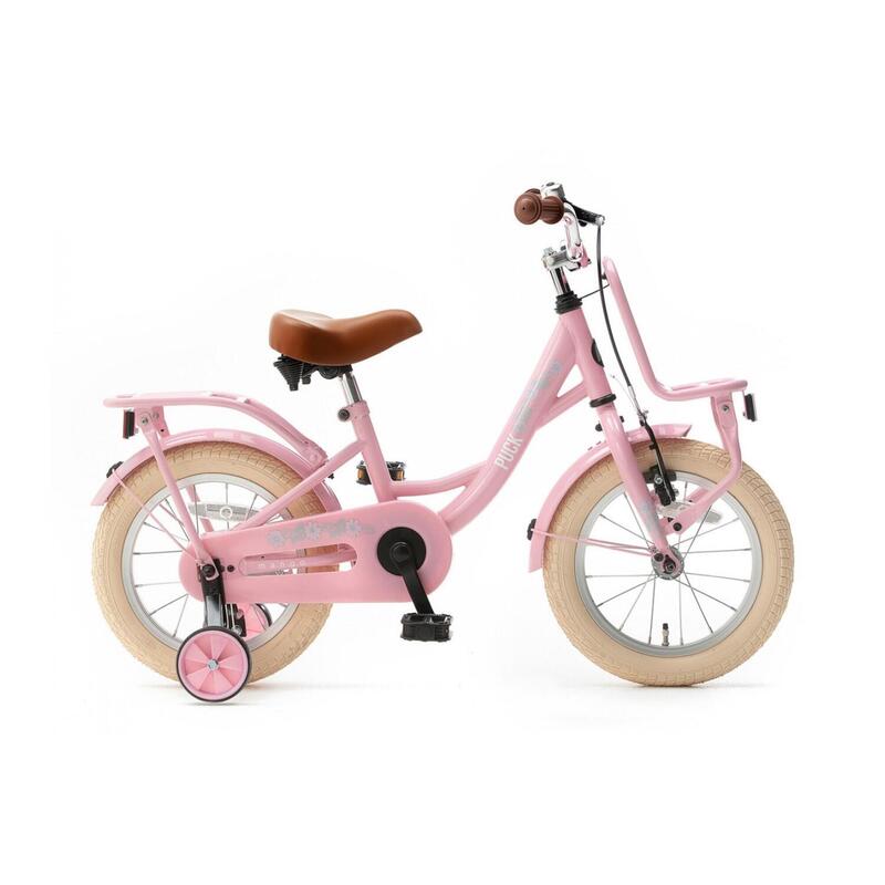 Nogan Puck Kinderfiets - 14 inch - Roze