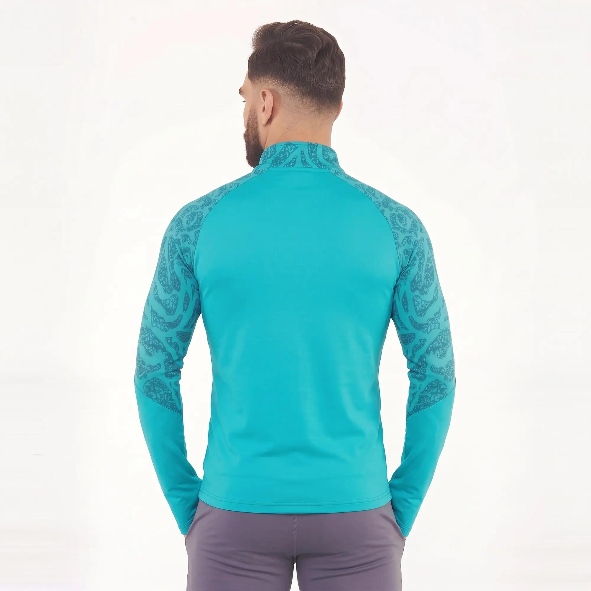 Casaco de treino com fecho unisex BRISTOL menta 2/2