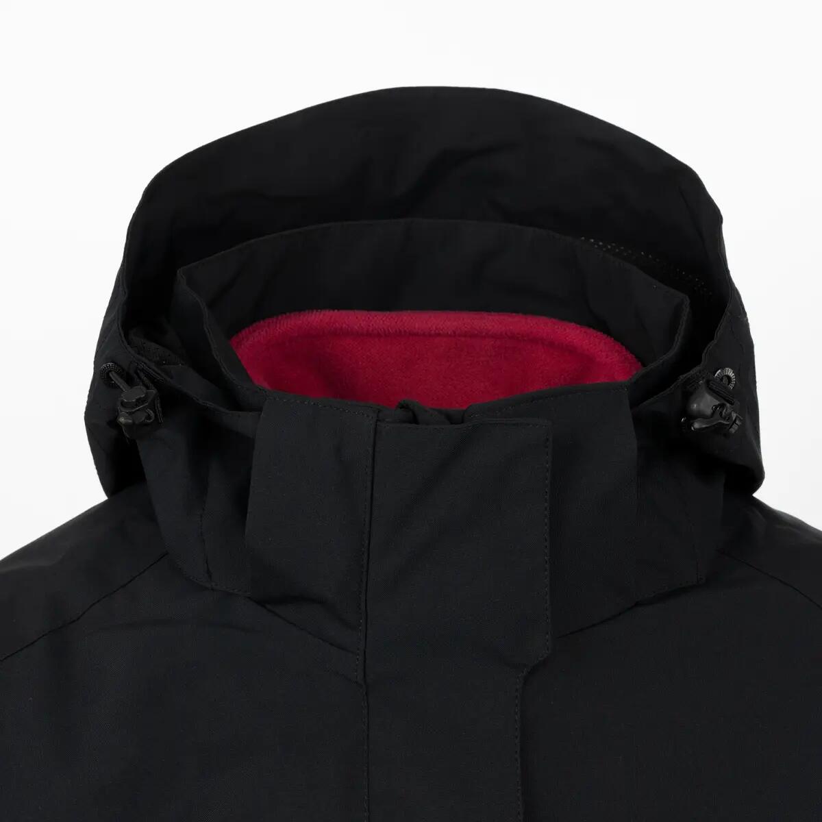 Kurtka damska 3w1 Ecoverse stx blk 9/12