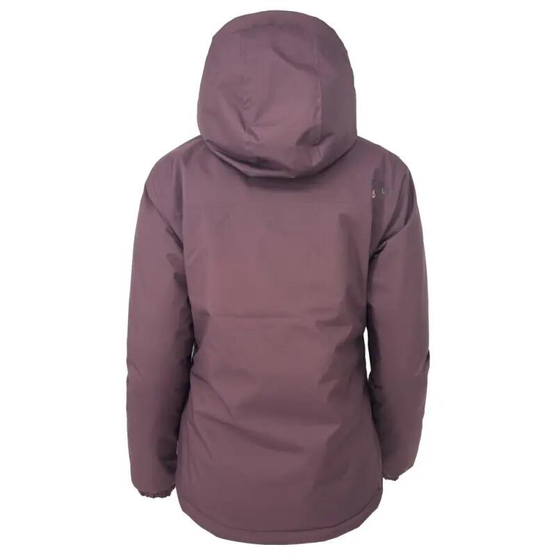 Cazadora calefactable mujer Joluvi HEAT DIPA, piedra/salvia 2/3