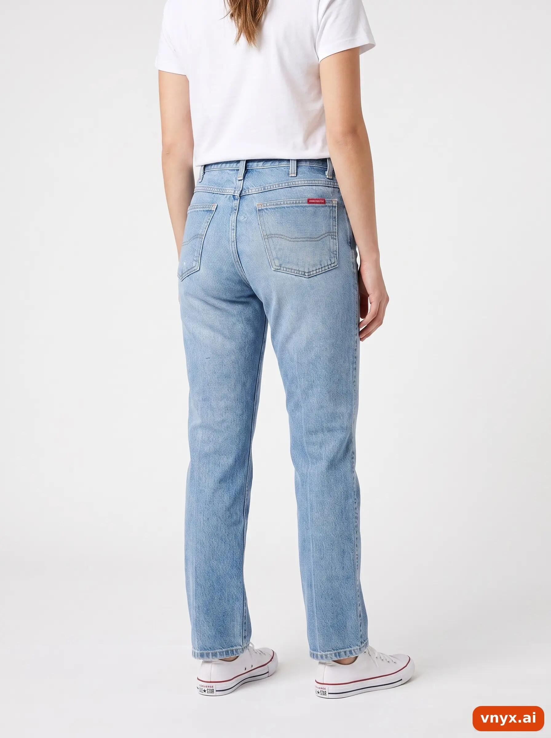 Second Life - Vintage Dickies Light Blue Trousers Women W33/L28 2/6