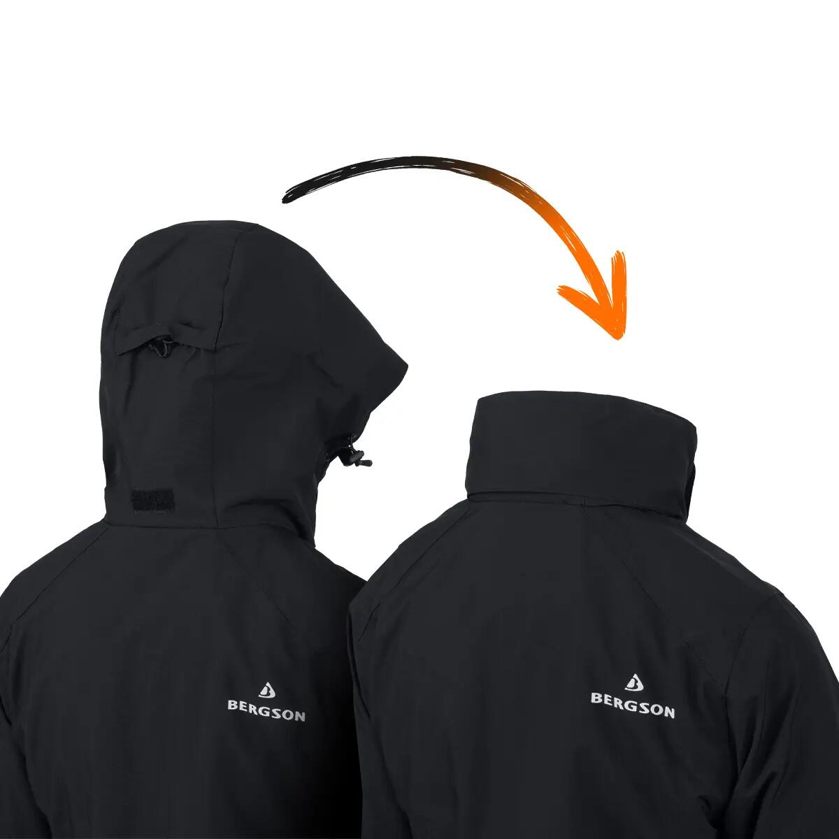 Kurtka damska 3w1 Ecoverse stx blk 8/12