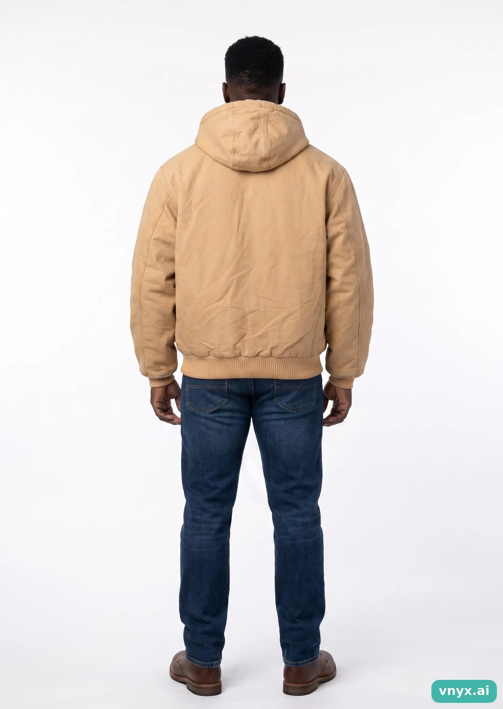 Second Life - Vintage Carhartt Beige Outdoor Jacket Men L 4/5