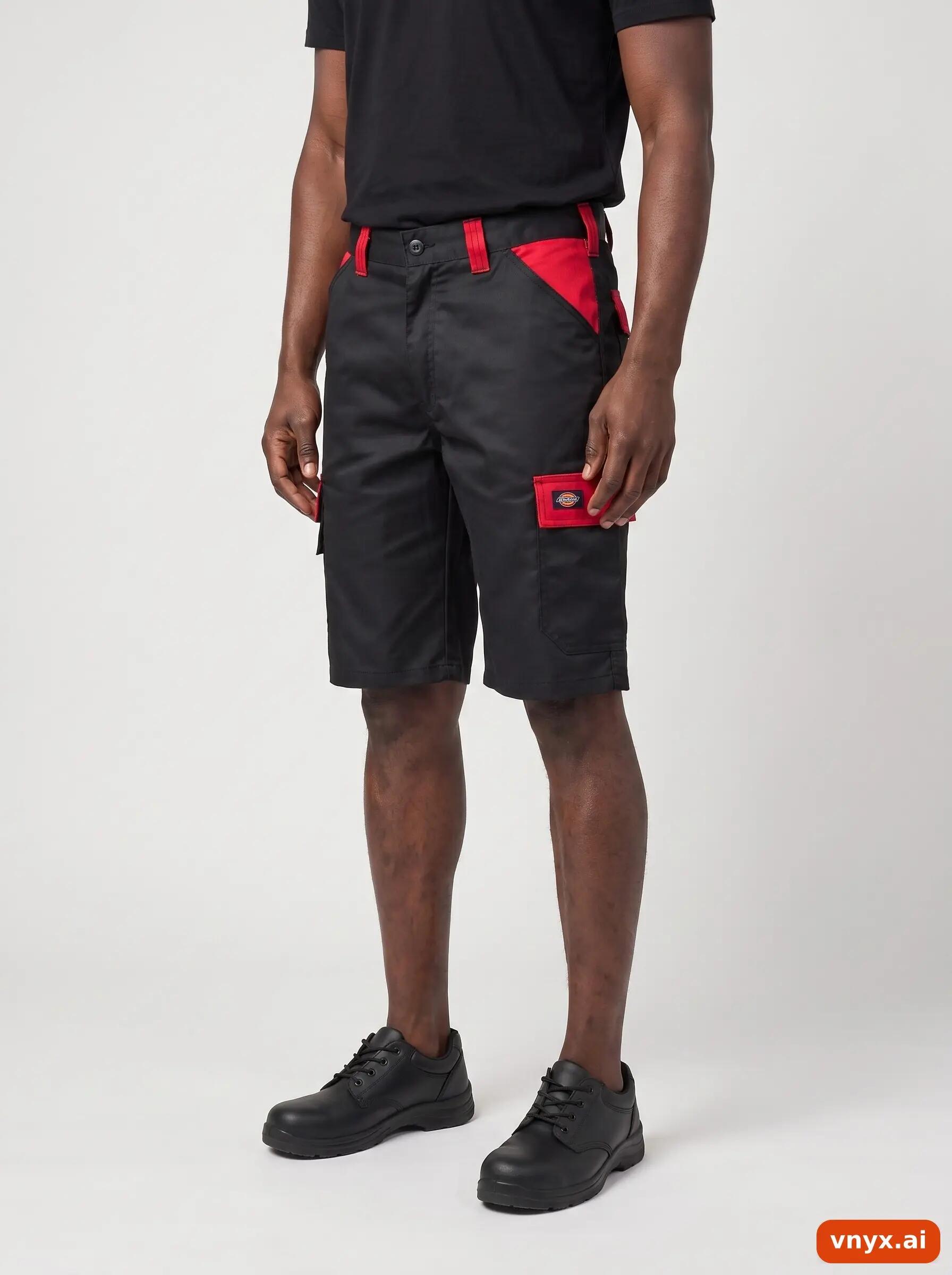 Second Life - Vintage Dickies Black Shorts Men W36 1/6