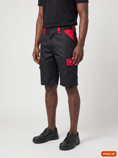 Second Life - Vintage Dickies Black Shorts Men W36