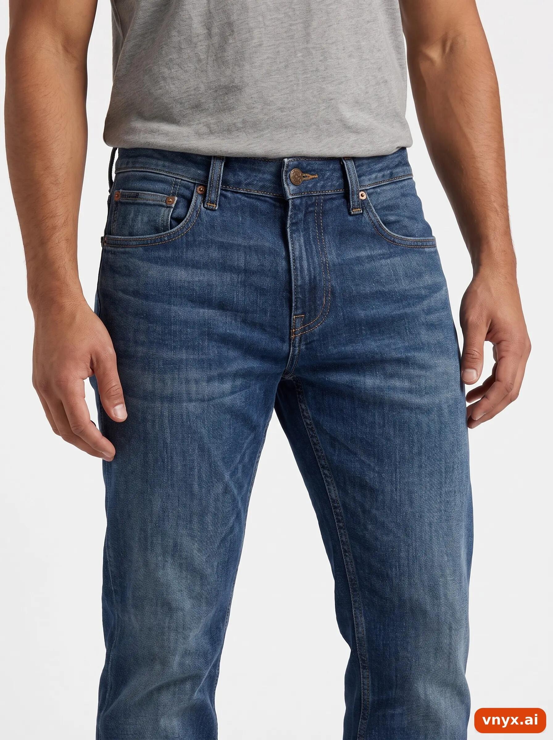 Second Life - Vintage Lee Blue Jeans Men W33 5/6