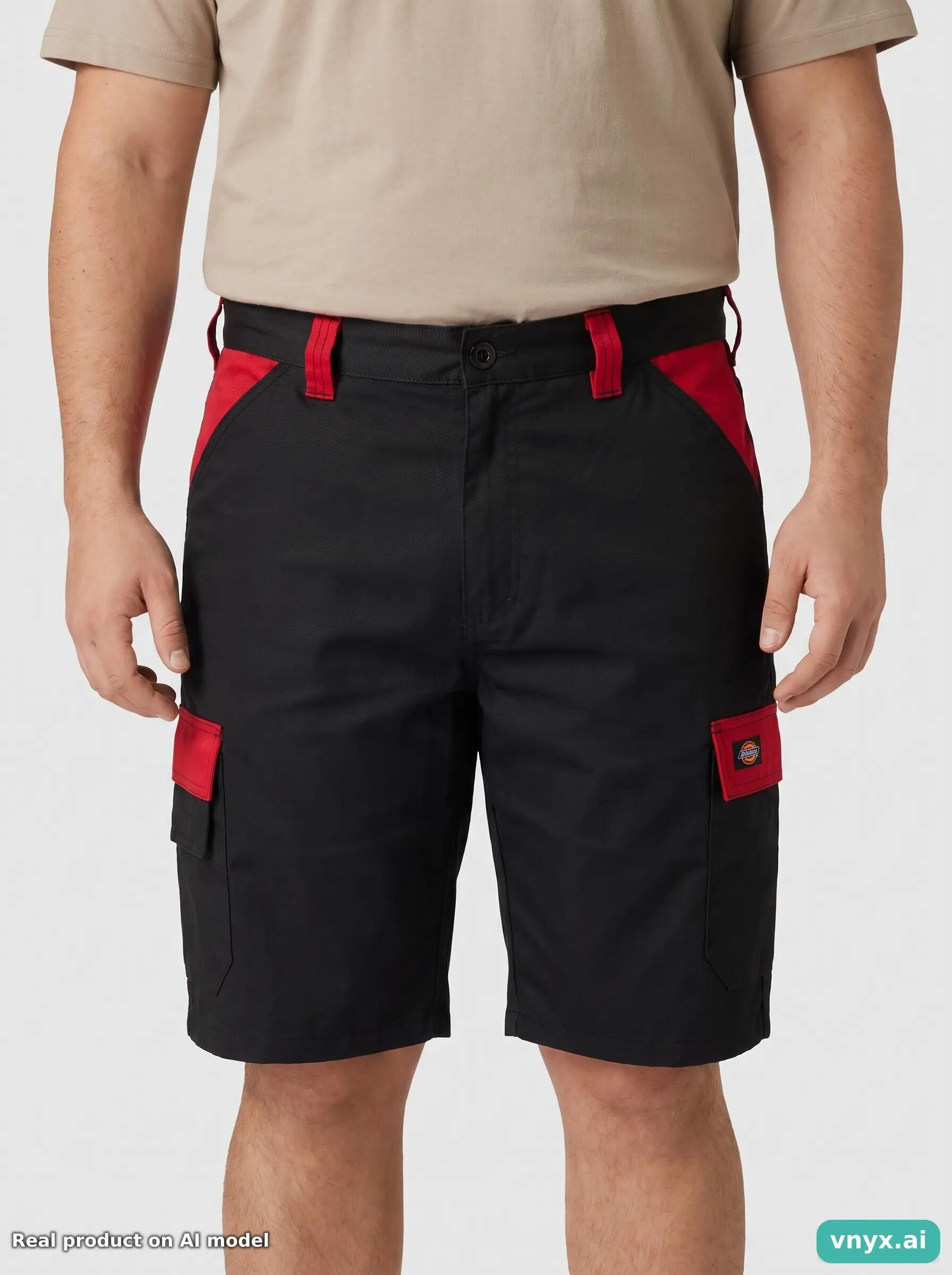 Second Life - Vintage Dickies Black Shorts Men W36 6/6