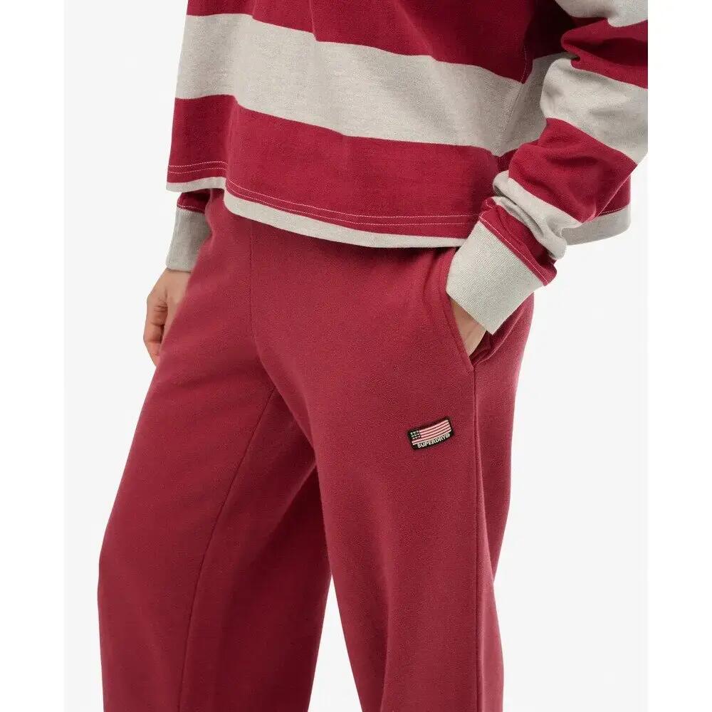 Dámské rovné tepláky Superdry Athletic Essentials 6/7