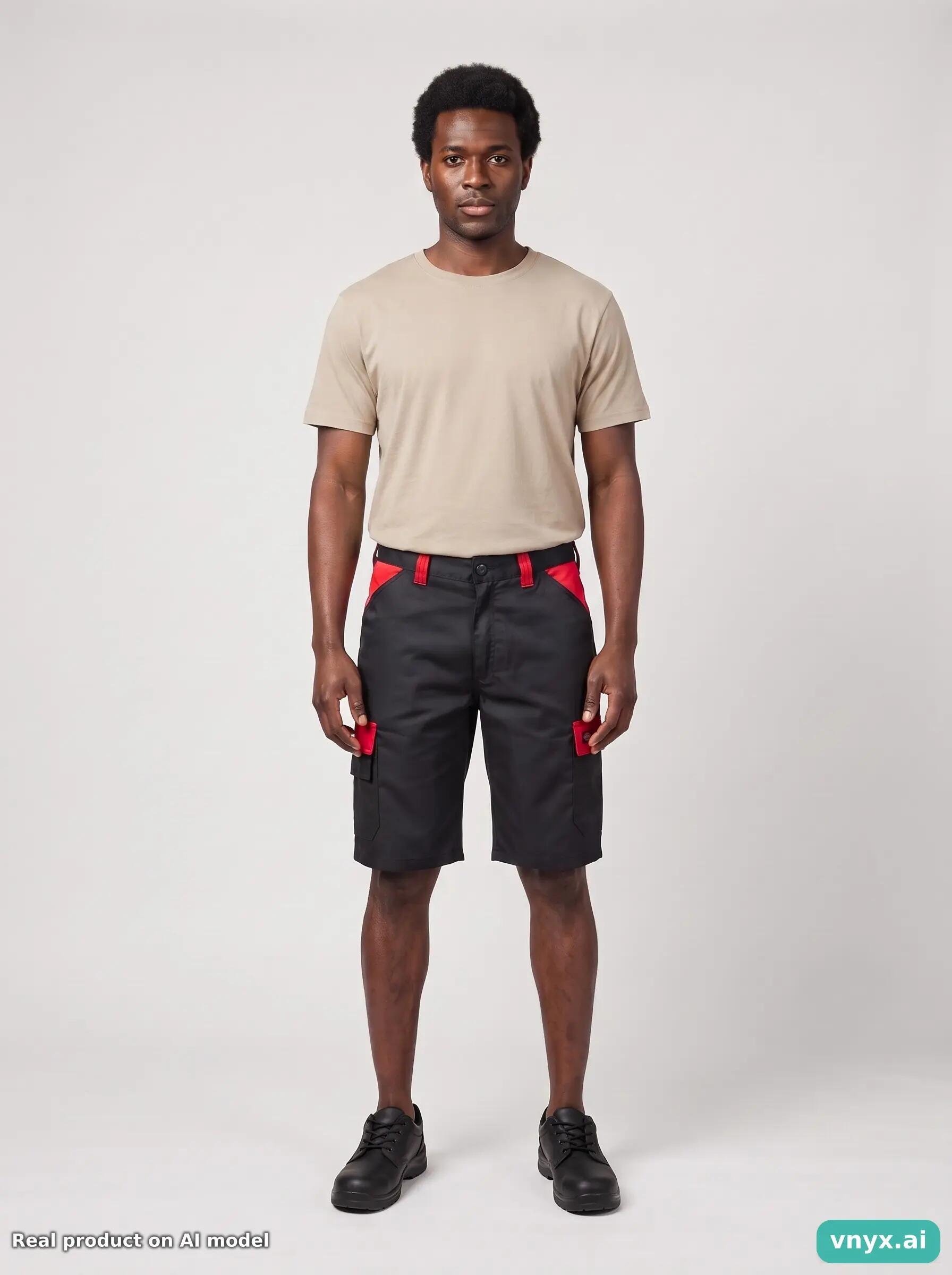 Second Life - Vintage Dickies Black Shorts Men W36 5/6