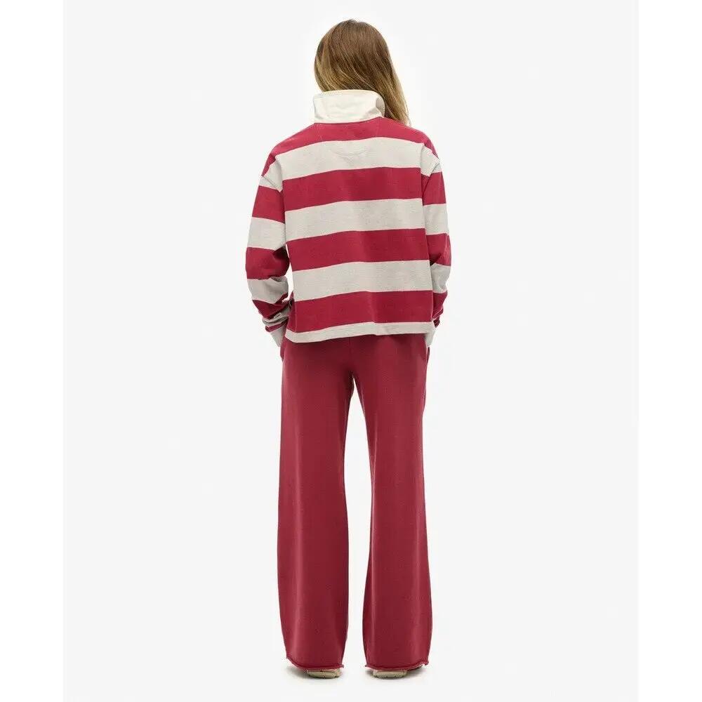 Dámské rovné tepláky Superdry Athletic Essentials 5/7