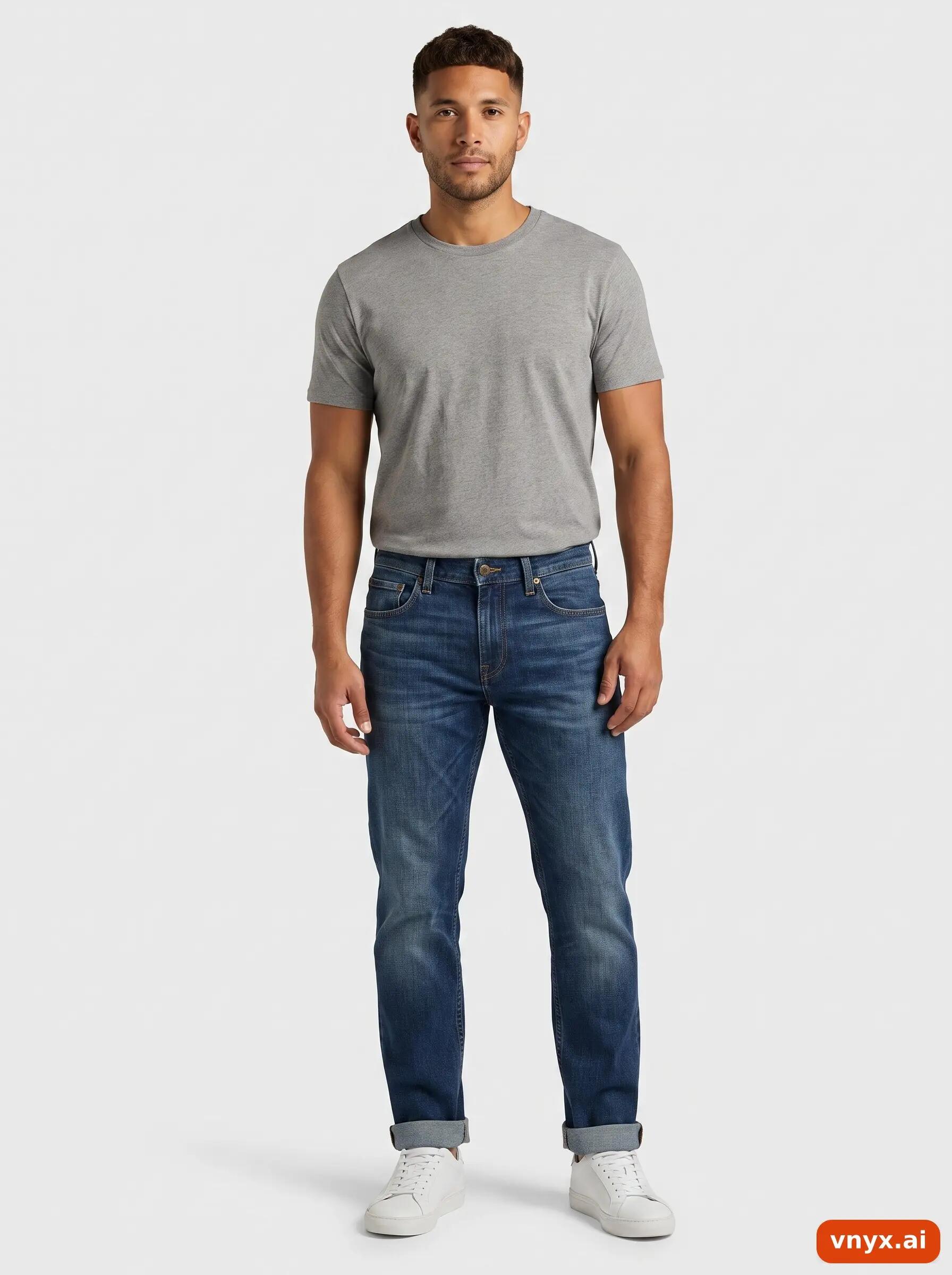 Second Life - Vintage Lee Blue Jeans Men W33 3/6